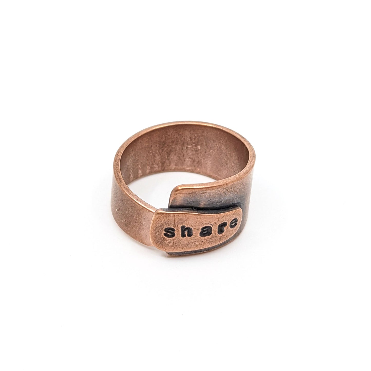 TN Rings with a Voice in Copper- Share