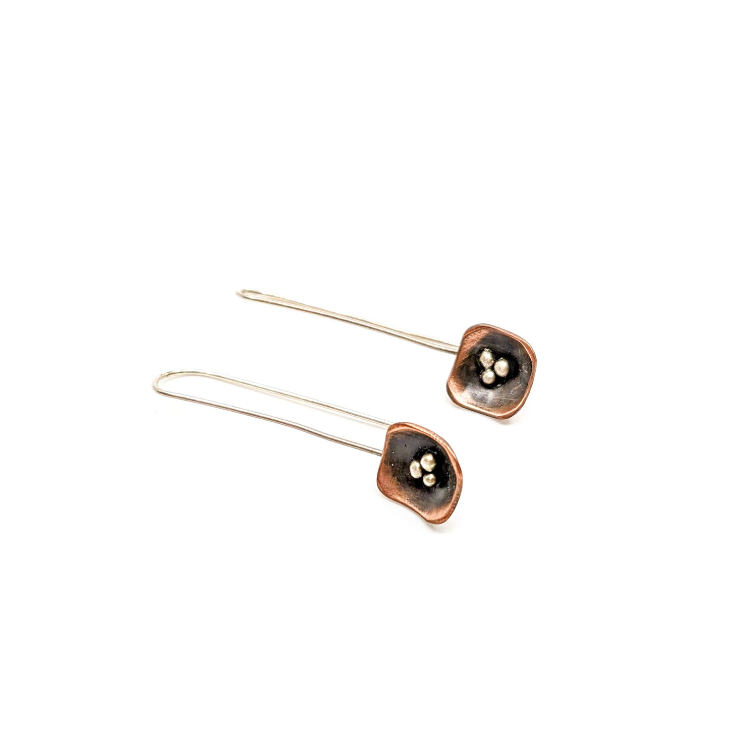 Square Pods- Earrings 04