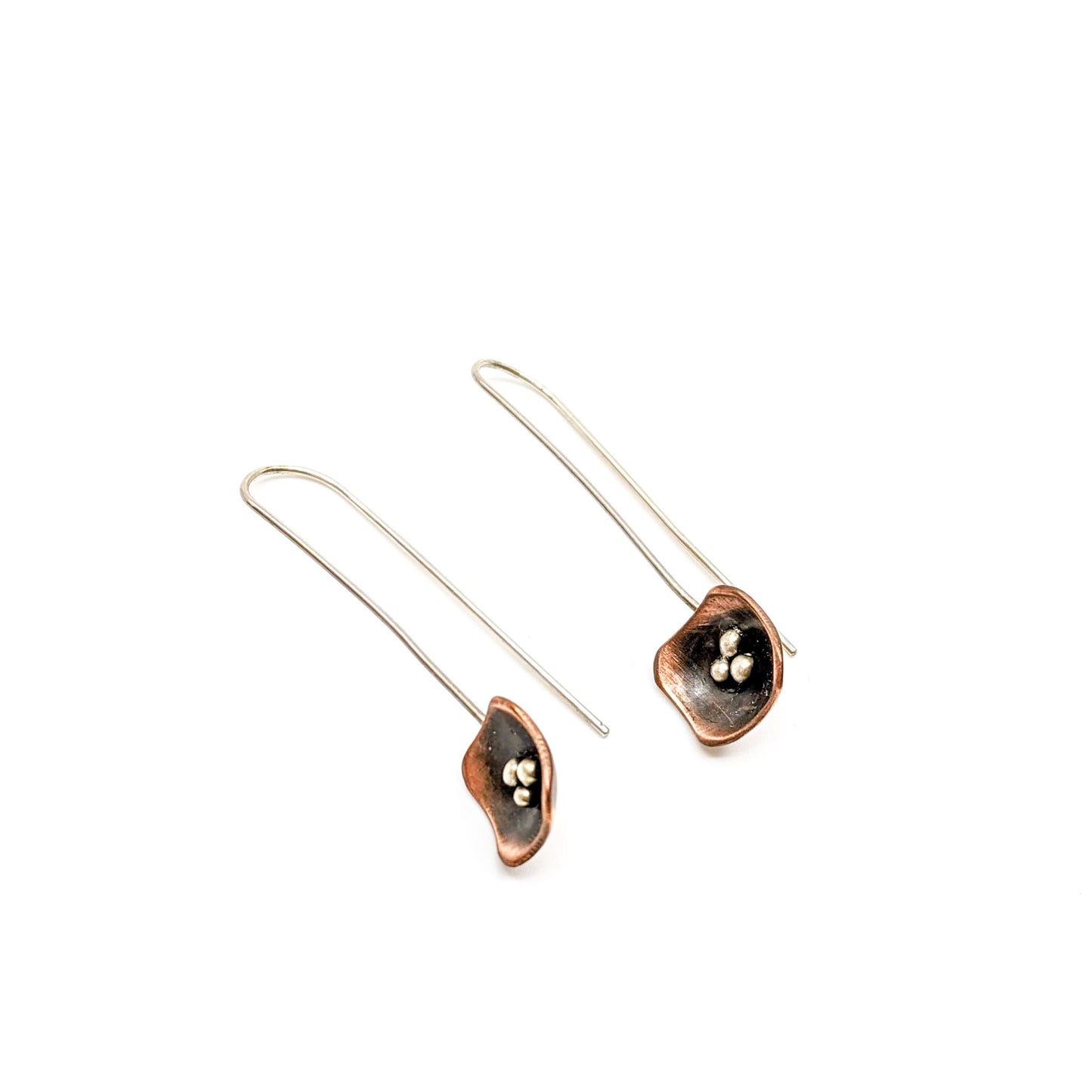 Square Pods- Earrings 04