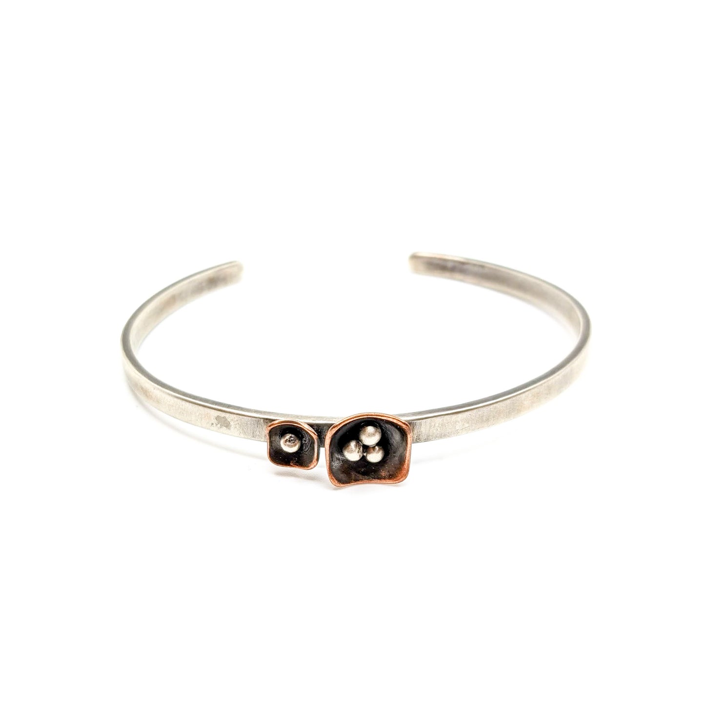 Square Pods- Bracelet (cuff)