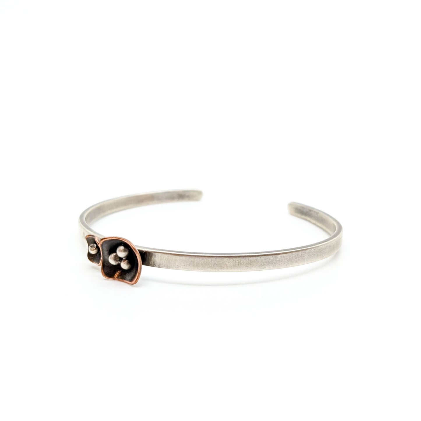 Square Pods- Bracelet (cuff)
