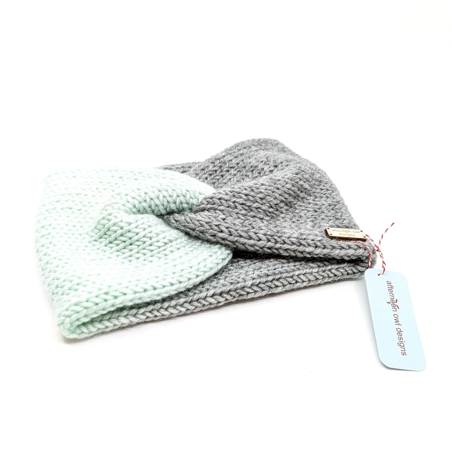 Twisted Headband/ Ear Warmer