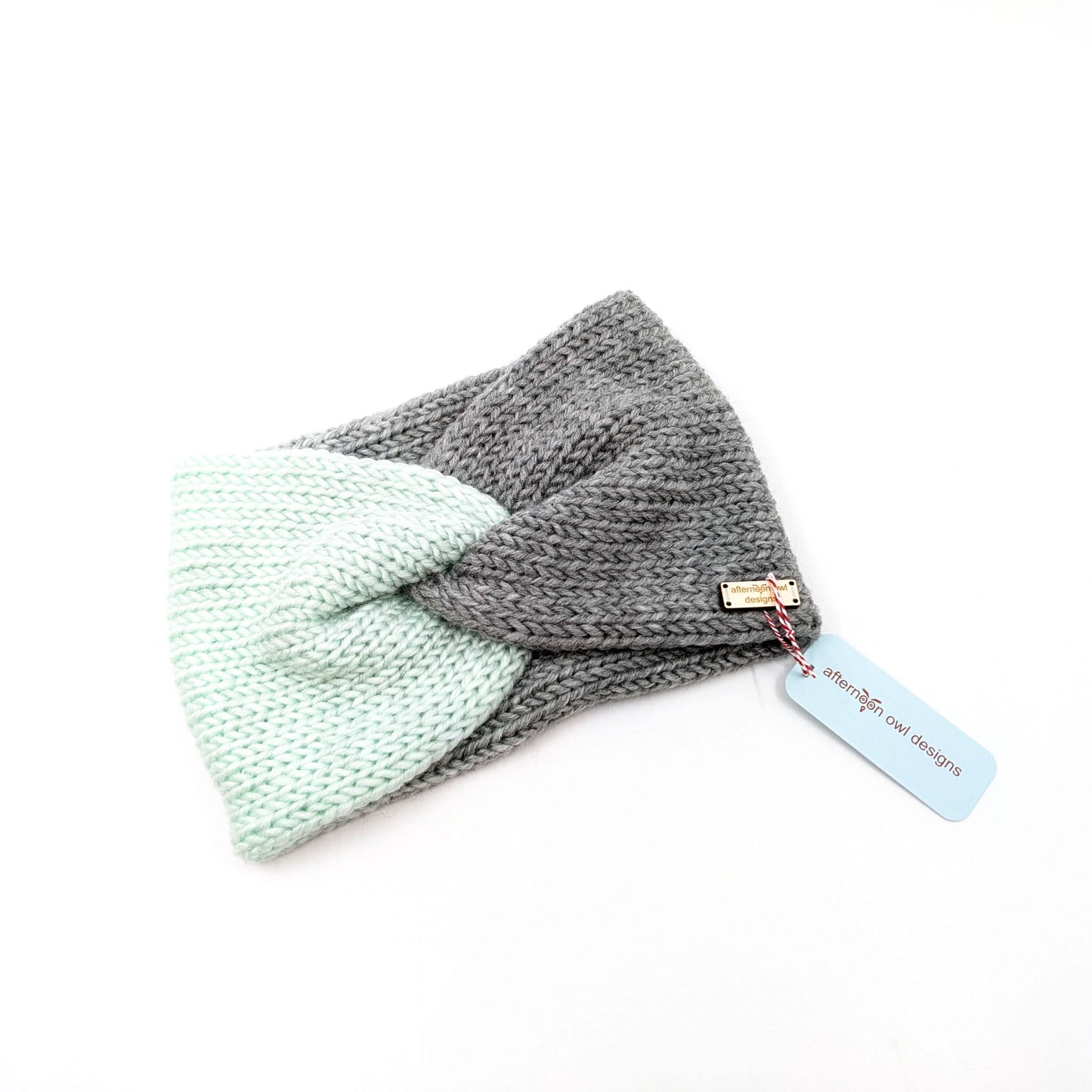 Twisted Headband/ Ear Warmer