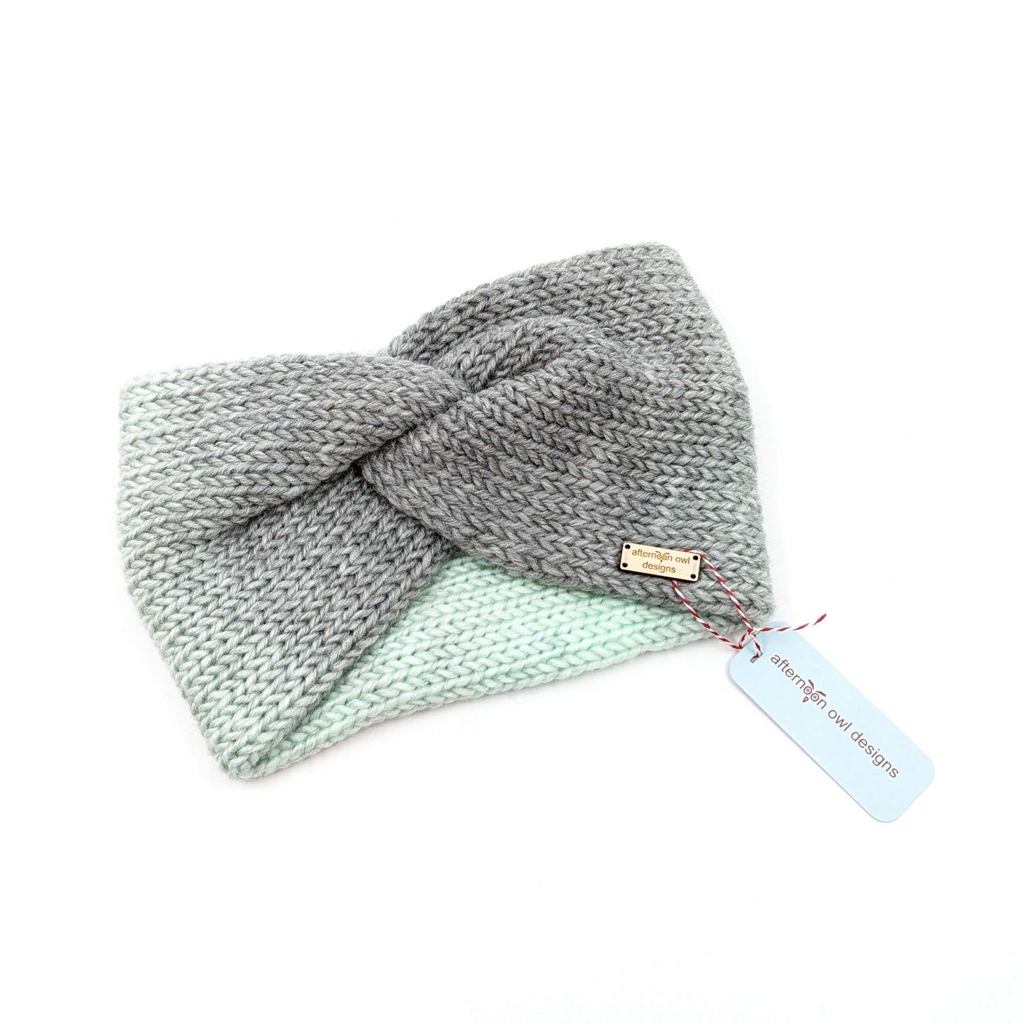 Twisted Headband/ Ear Warmer