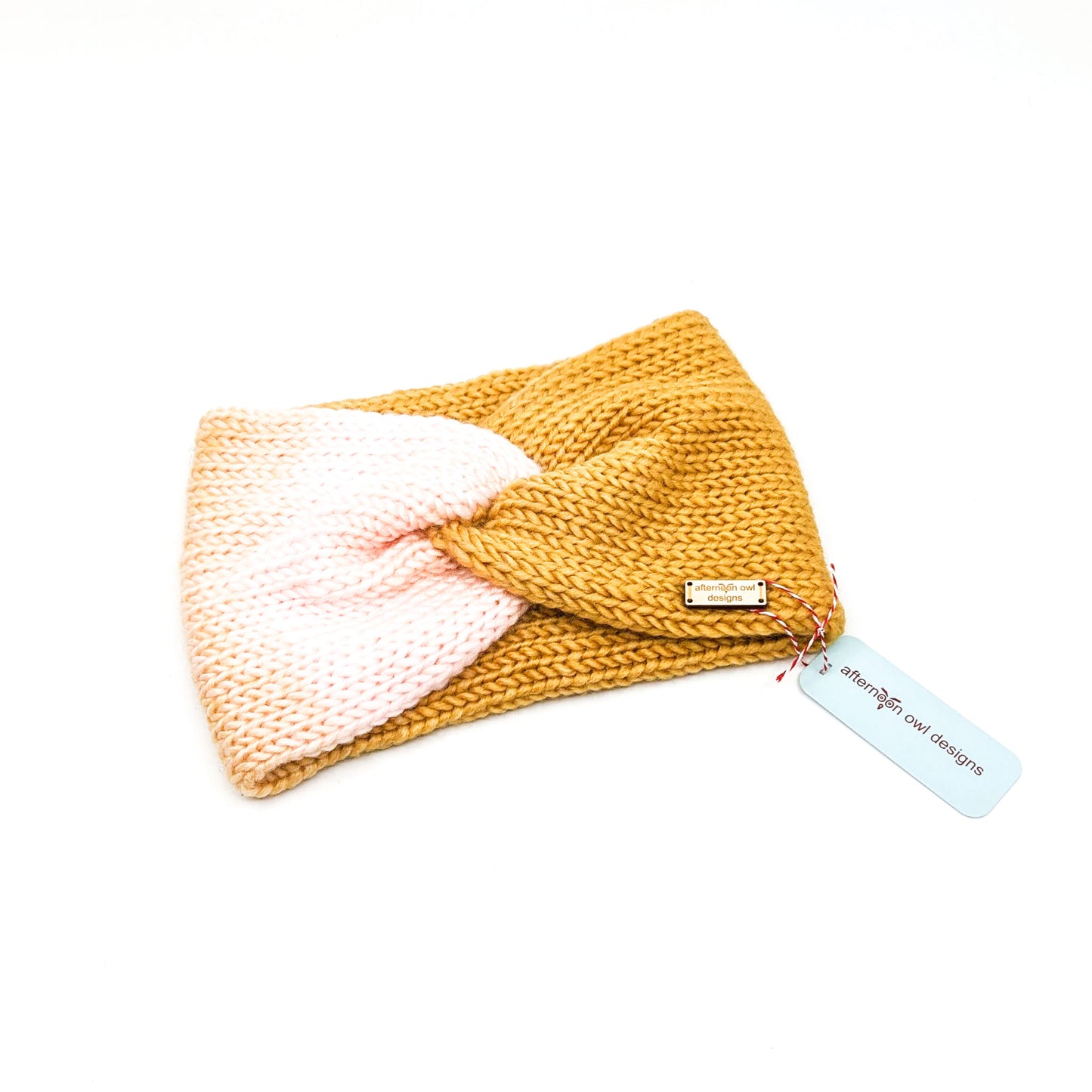 Twisted Headband/ Ear Warmer