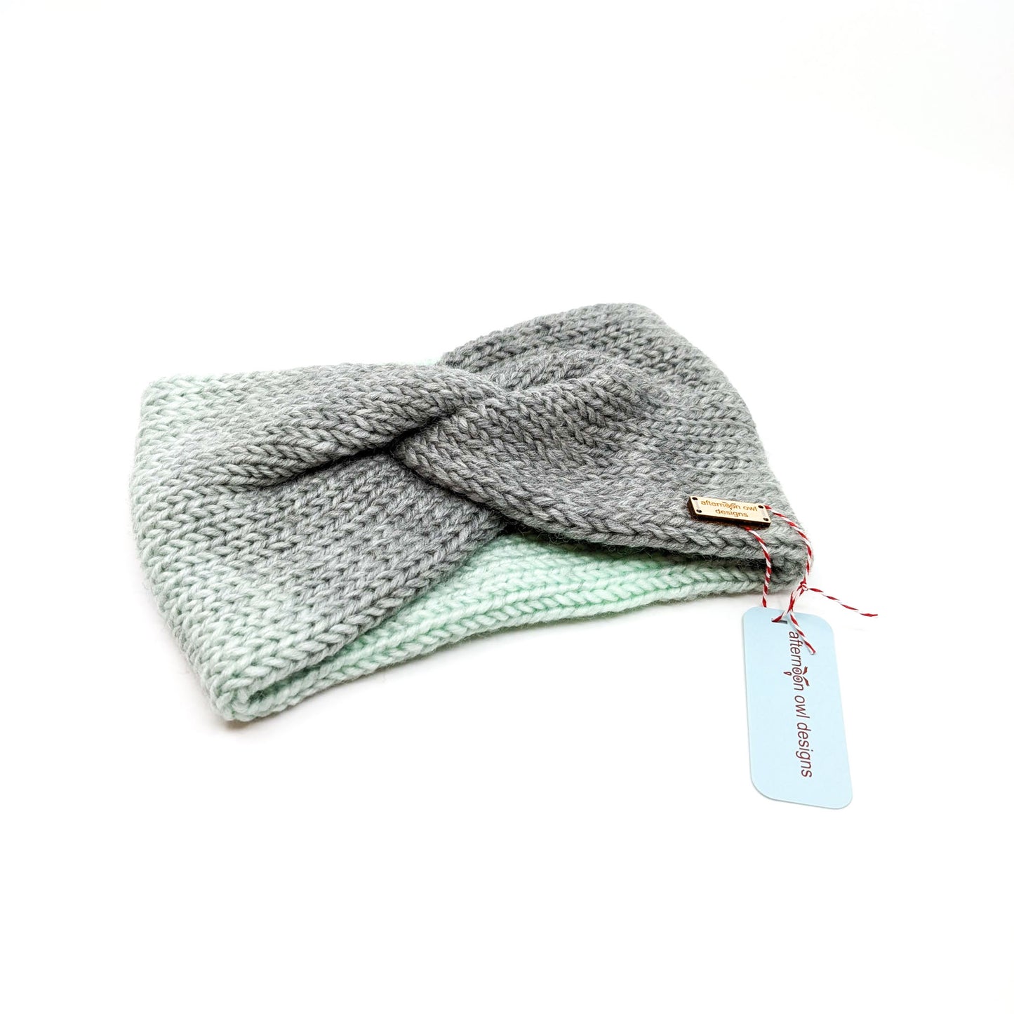 Twisted Headband/ Ear Warmer