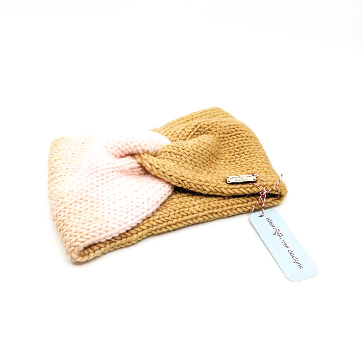 Twisted Headband/ Ear Warmer