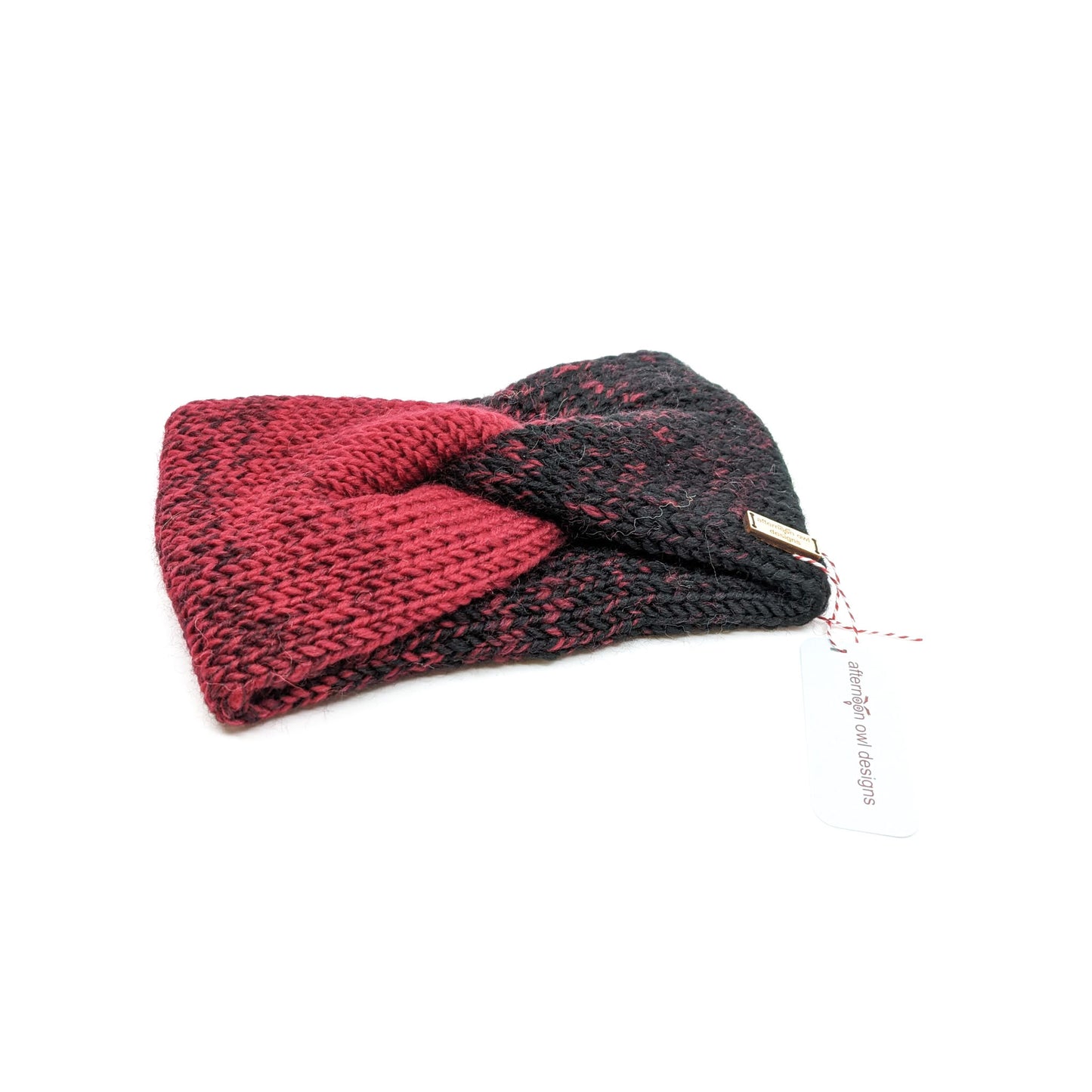 Twisted Headband/ Ear Warmer