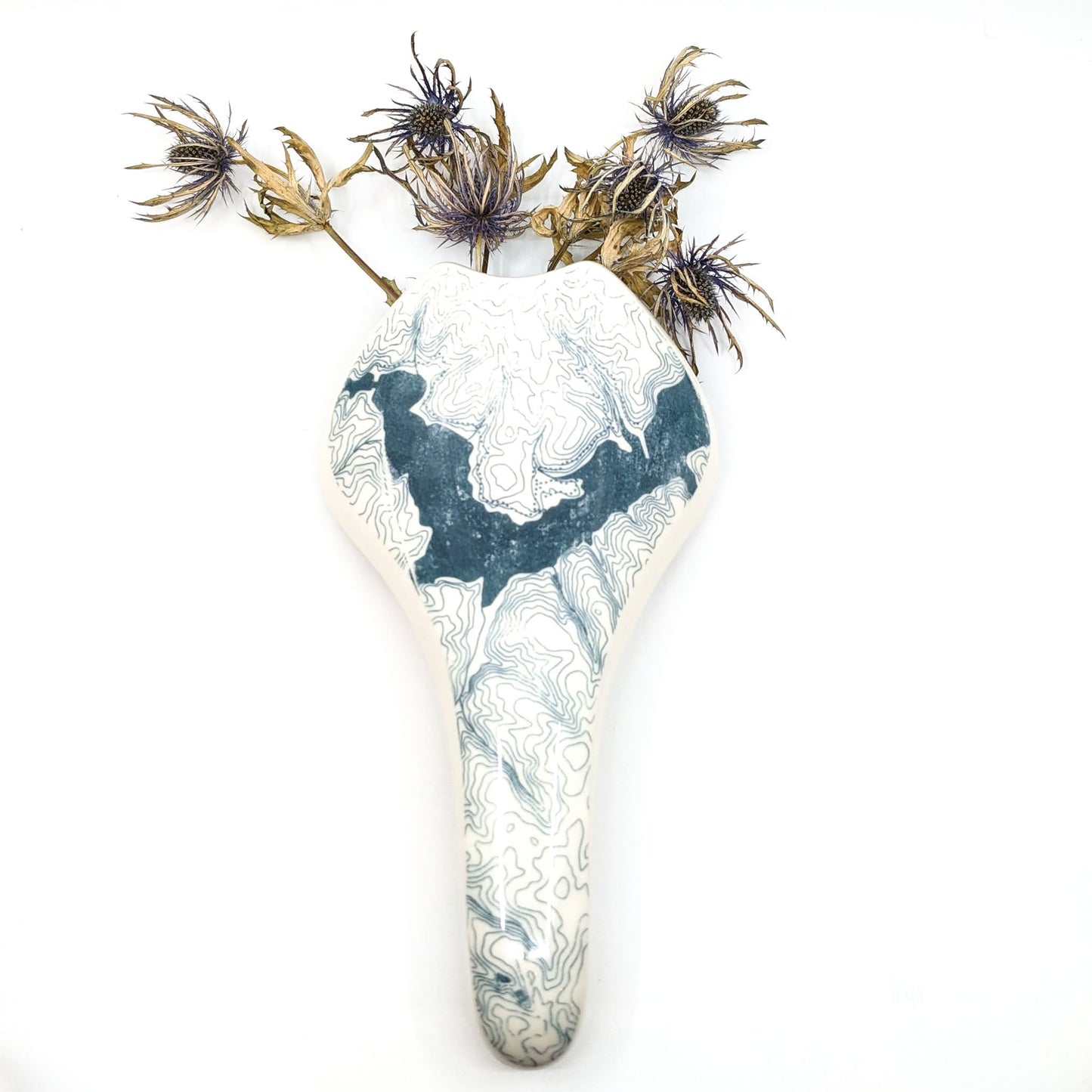 Bike Saddle: Owl's Roost- Functional Wall Vase