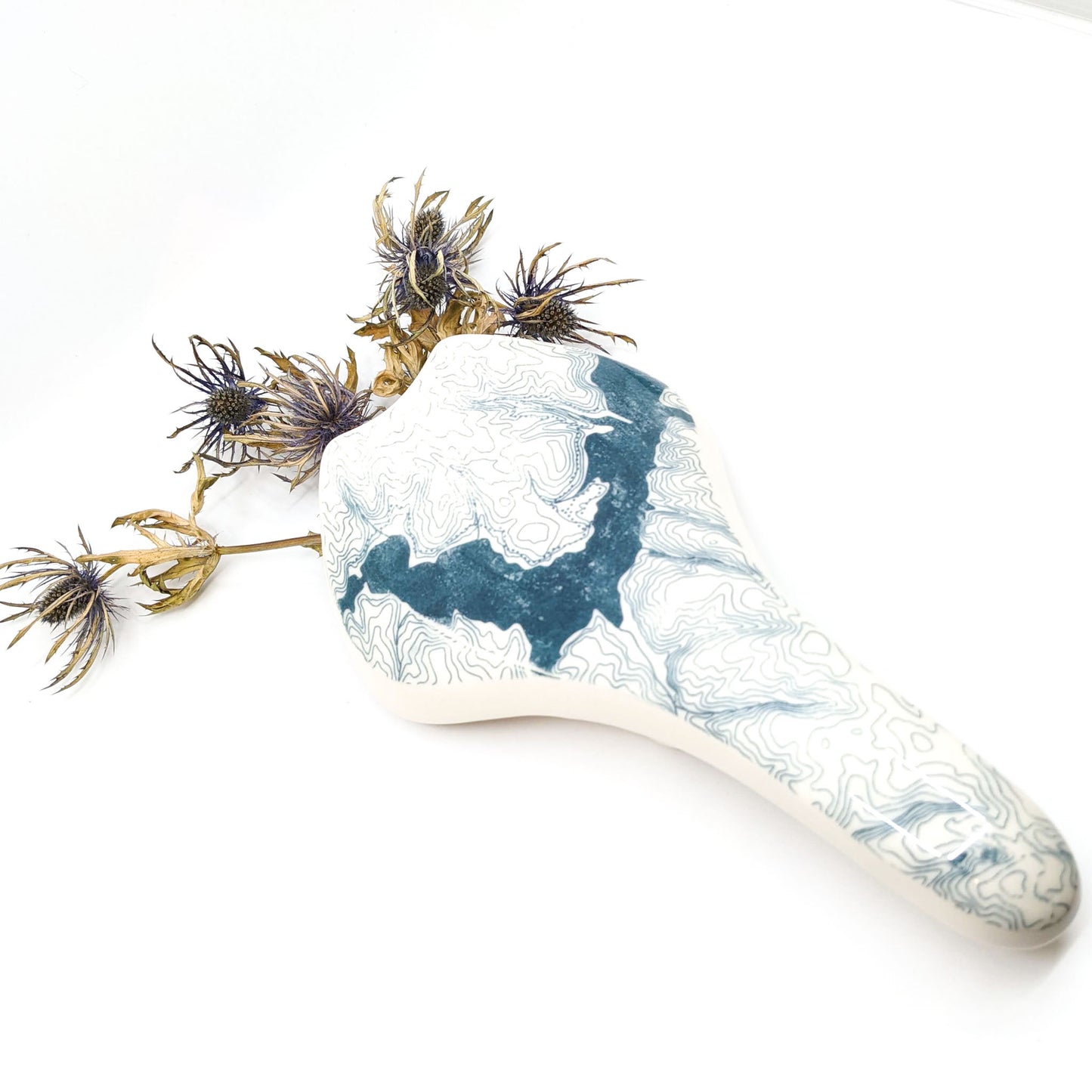 Bike Saddle: Owl's Roost- Functional Wall Vase