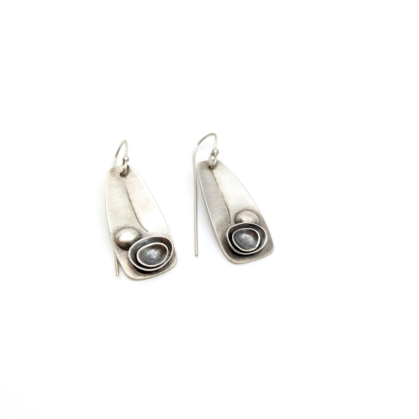 Nesting Bowls, Earrings- ANB-ER01SS