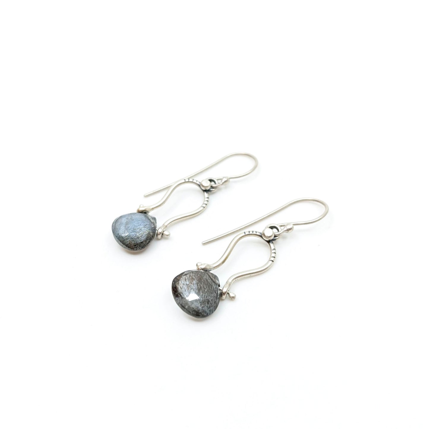 Petite Swings, Moss Aquamarine Drops- APS ER28 SS