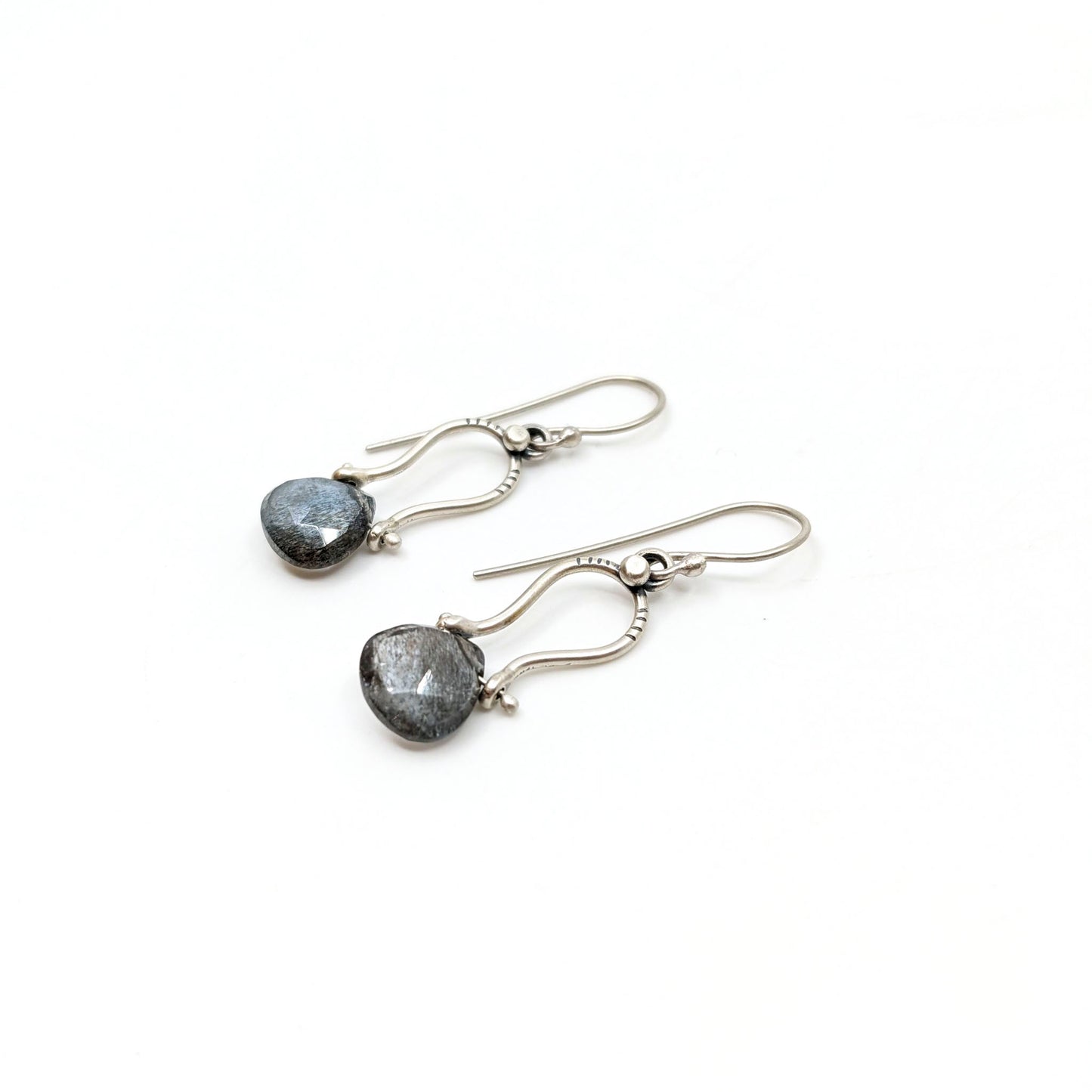 Petite Swings, Moss Aquamarine Drops- APS ER28 SS
