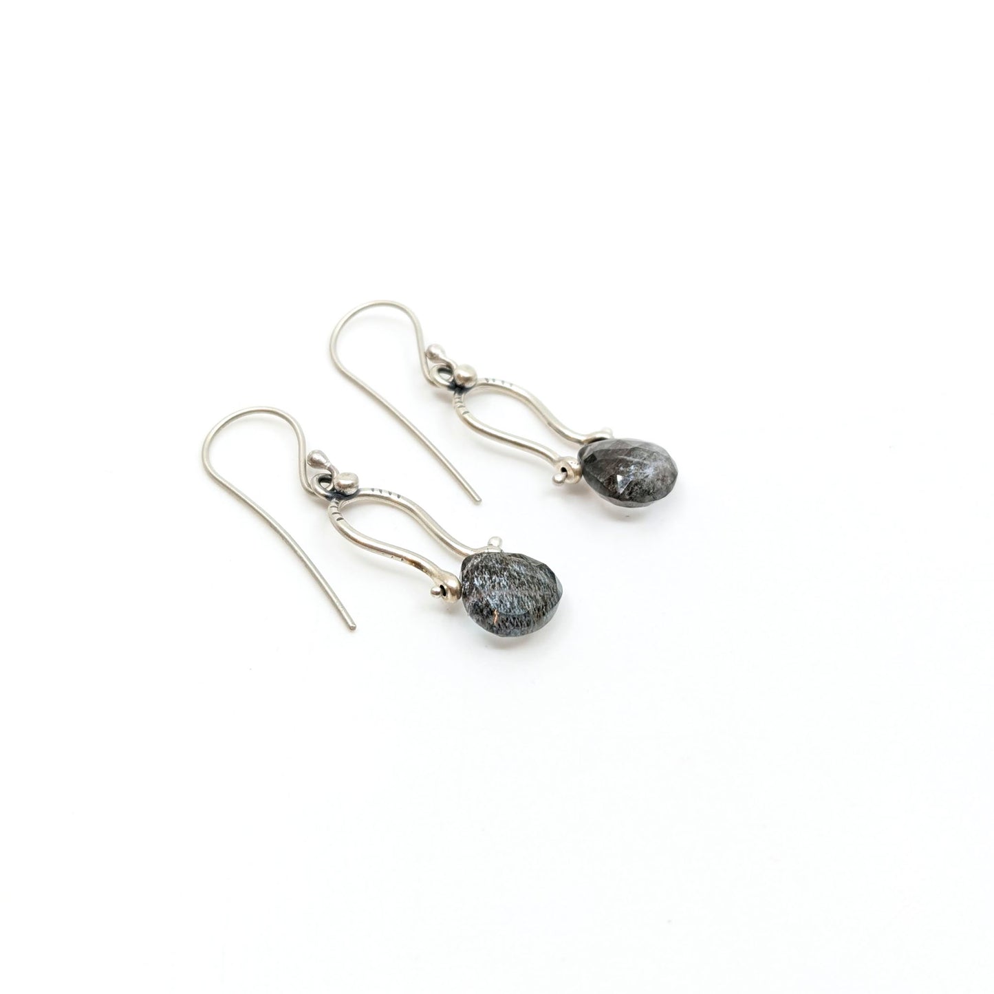 Petite Swings, Moss Aquamarine Drops- APS ER28 SS