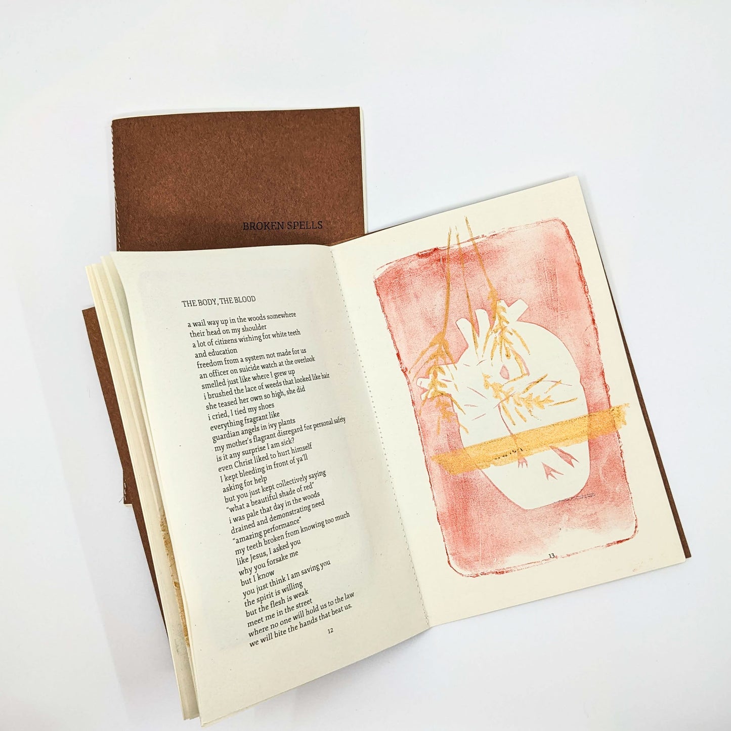 Broken Spells, Zine #1