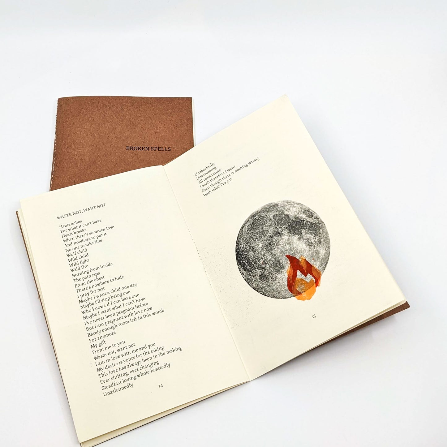 Broken Spells, Zine #1
