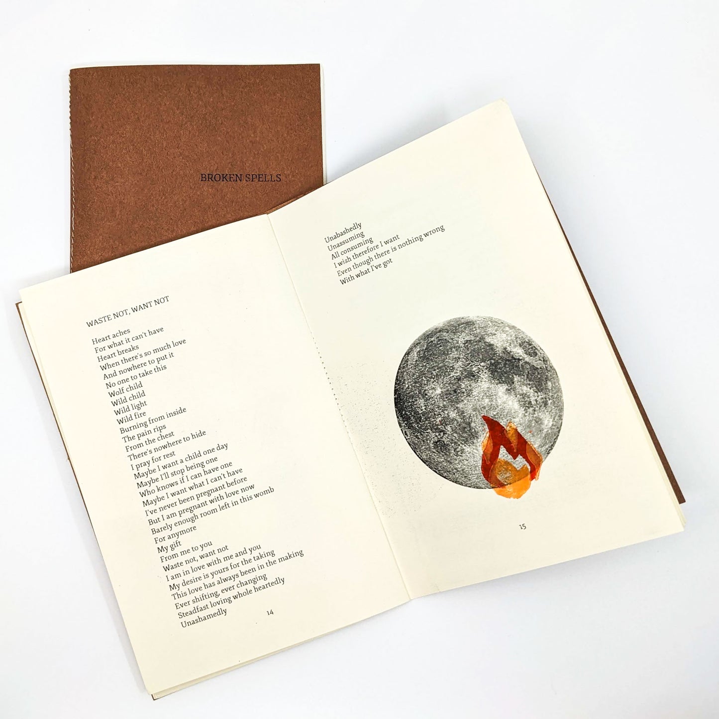 Broken Spells, Zine #1