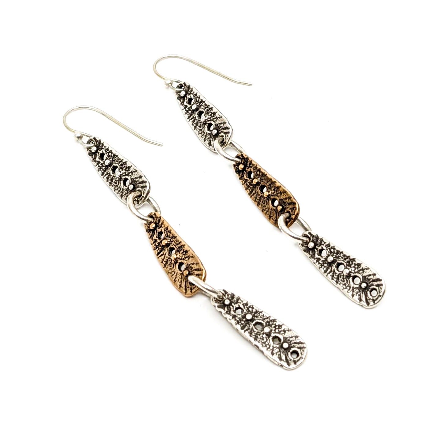 E-M111S Falling Rain Earrings