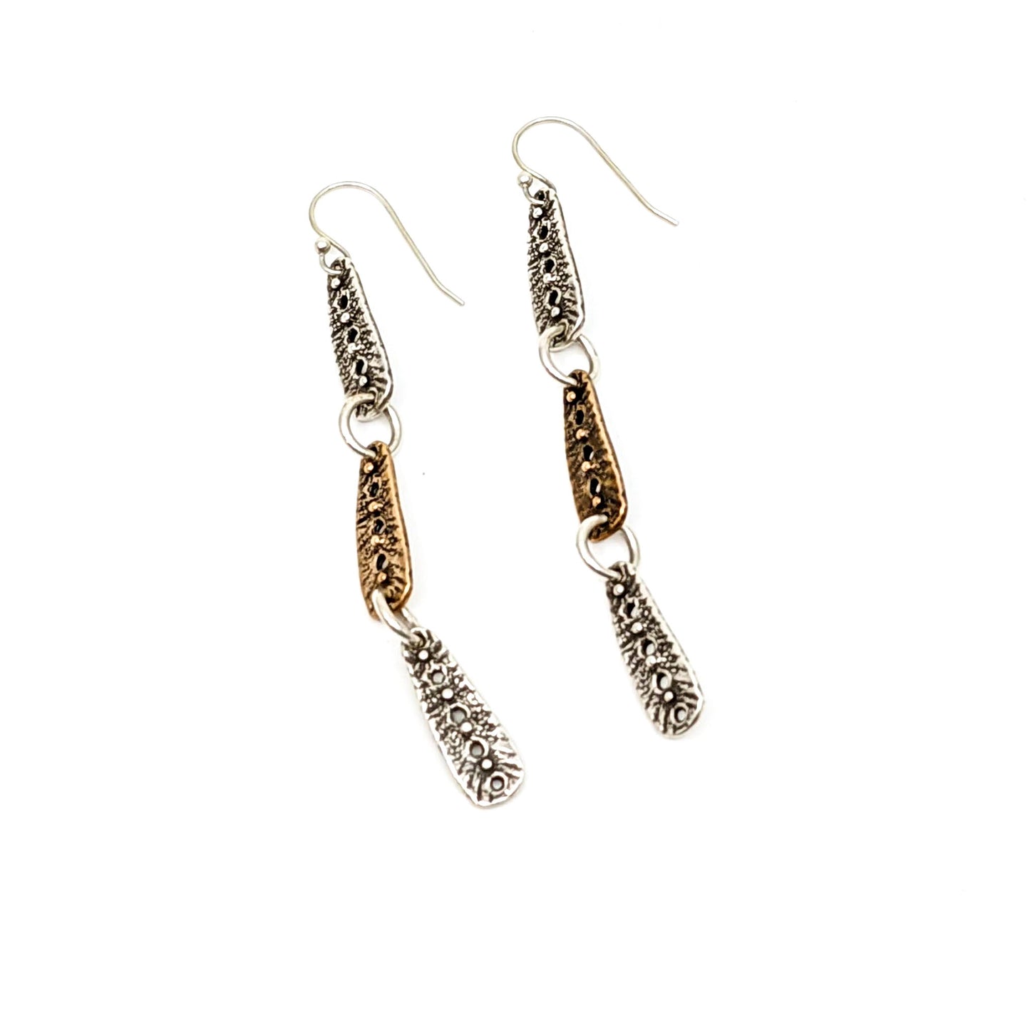 E-M111S Falling Rain Earrings