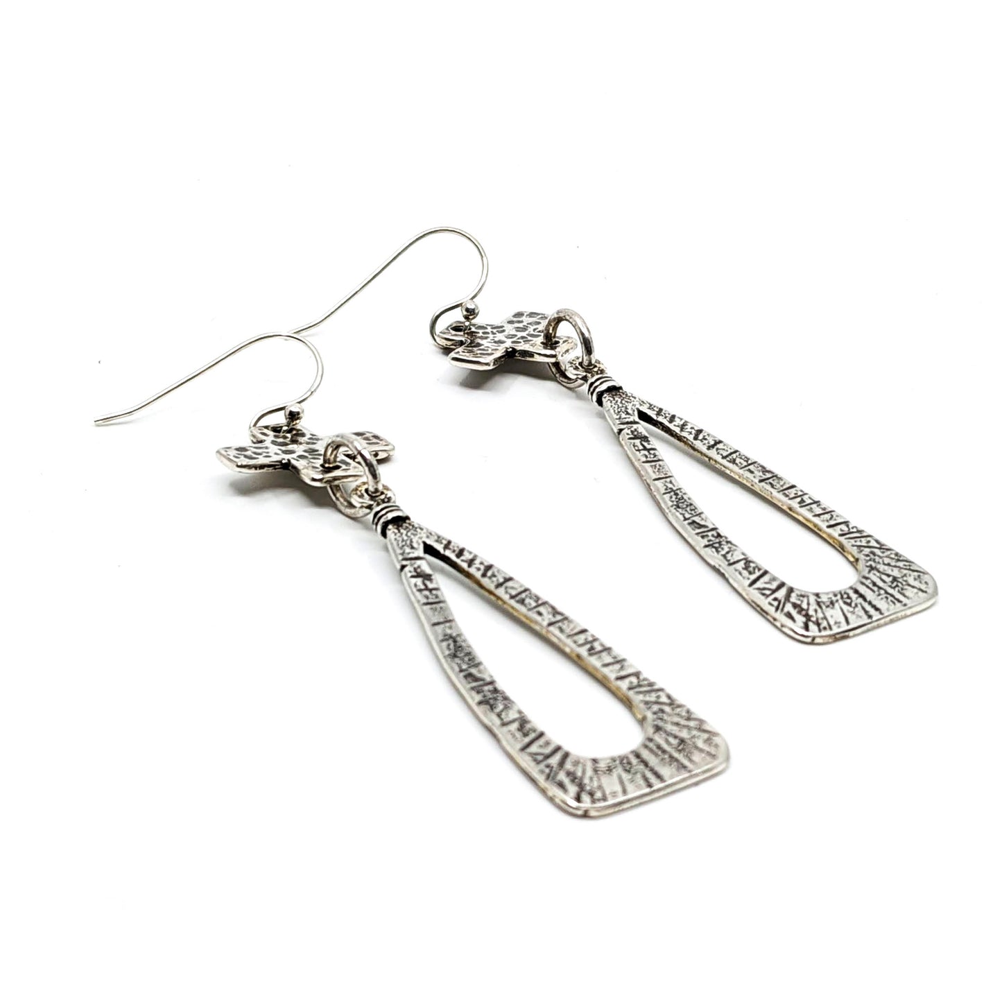 E-CRMC Lele Cross Earrings