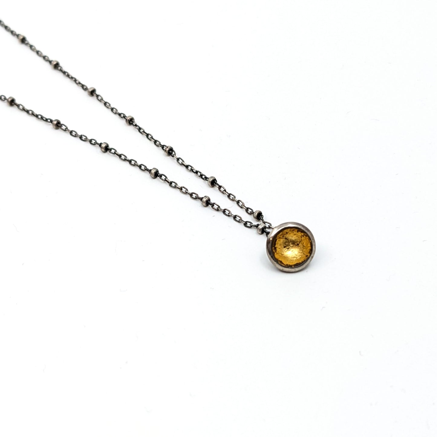 Acacia Single Drop Pendant