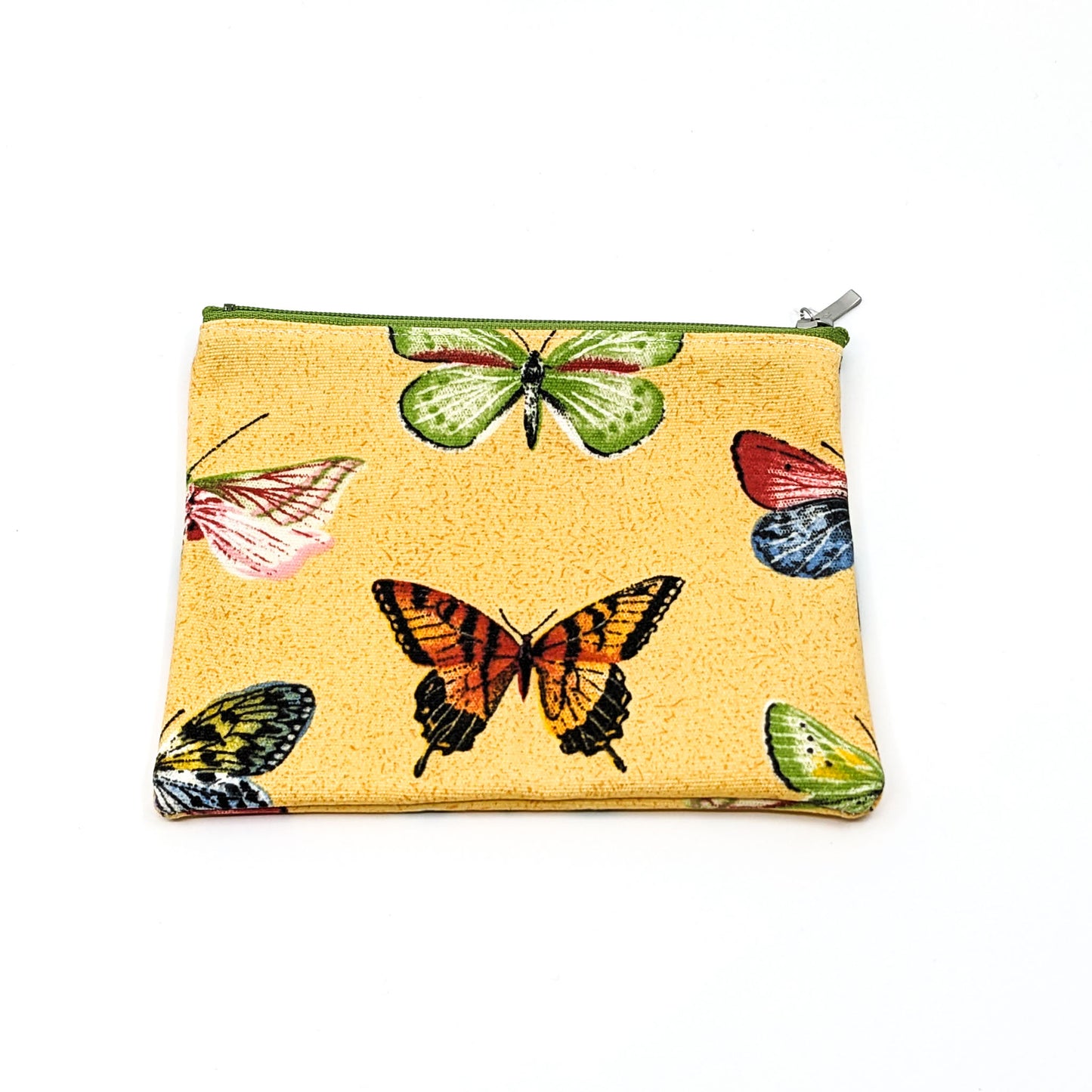 Small, Unlined Zipper Pouch