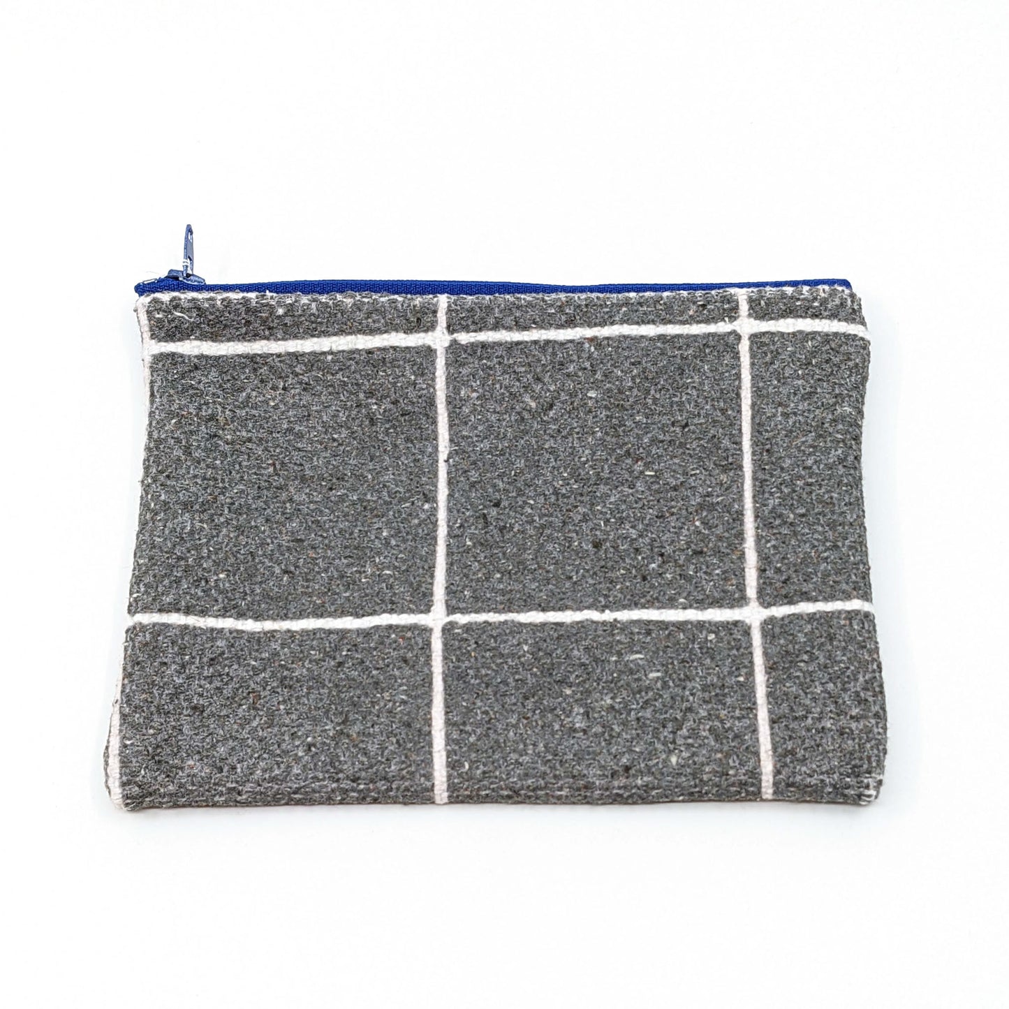 Small, Unlined Zipper Pouch