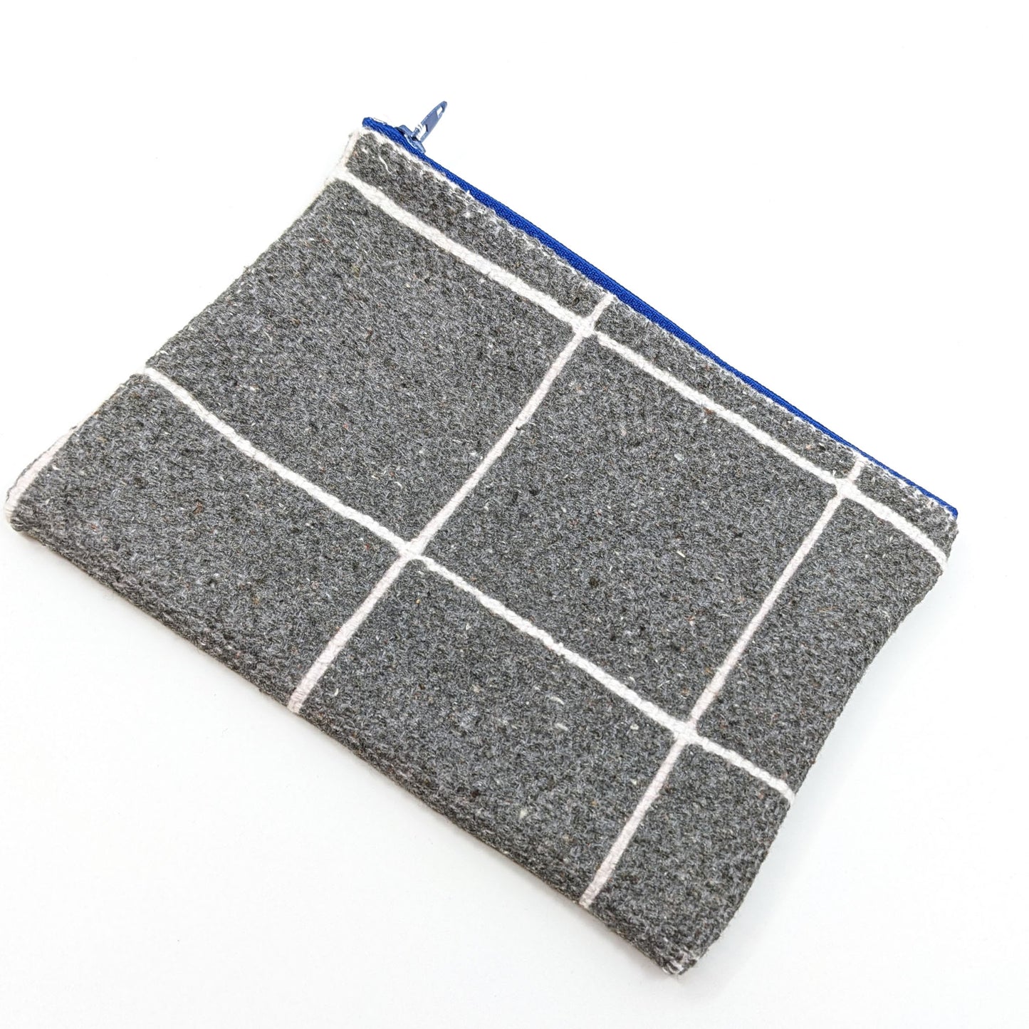 Small, Unlined Zipper Pouch