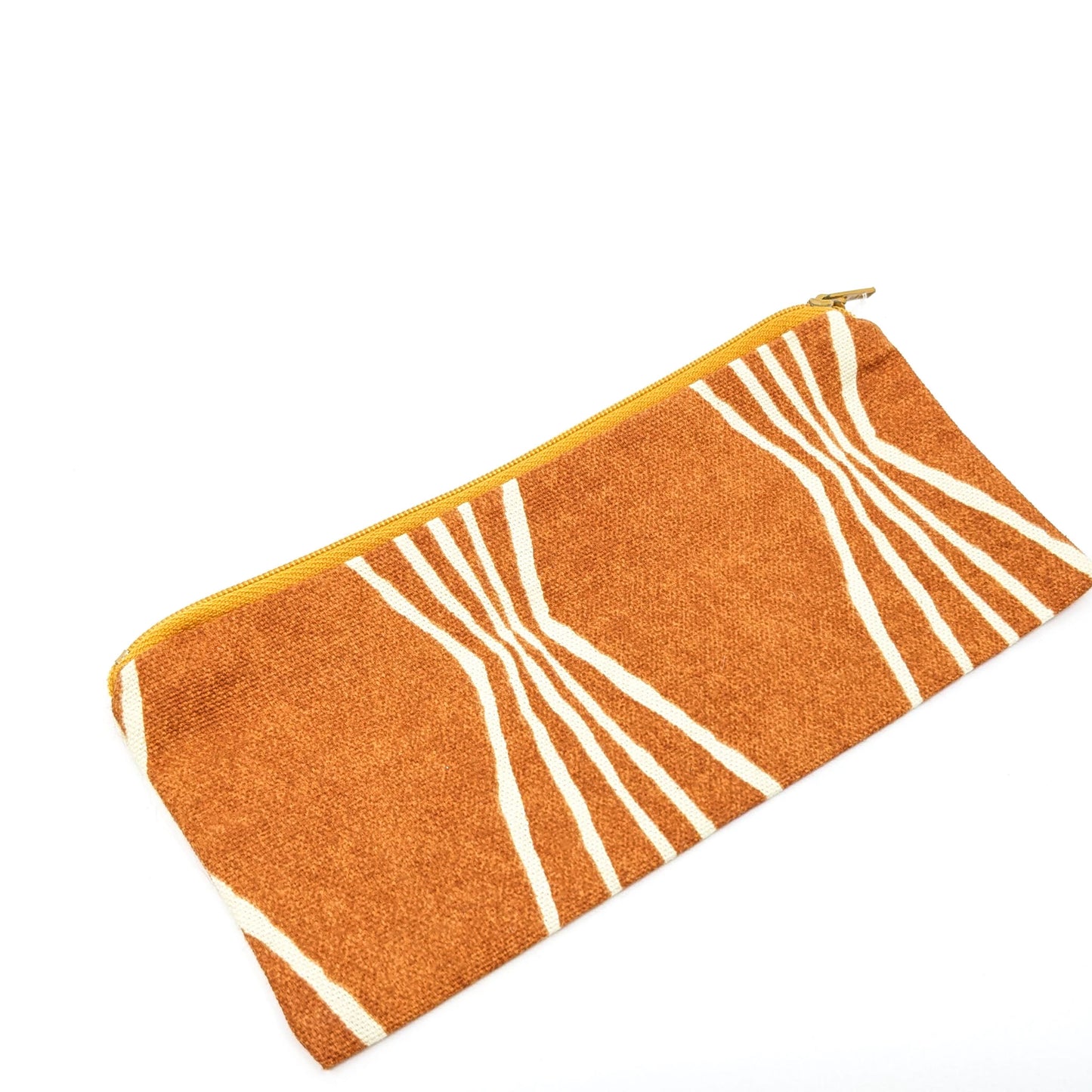 Small, Unlined Zipper Pouch