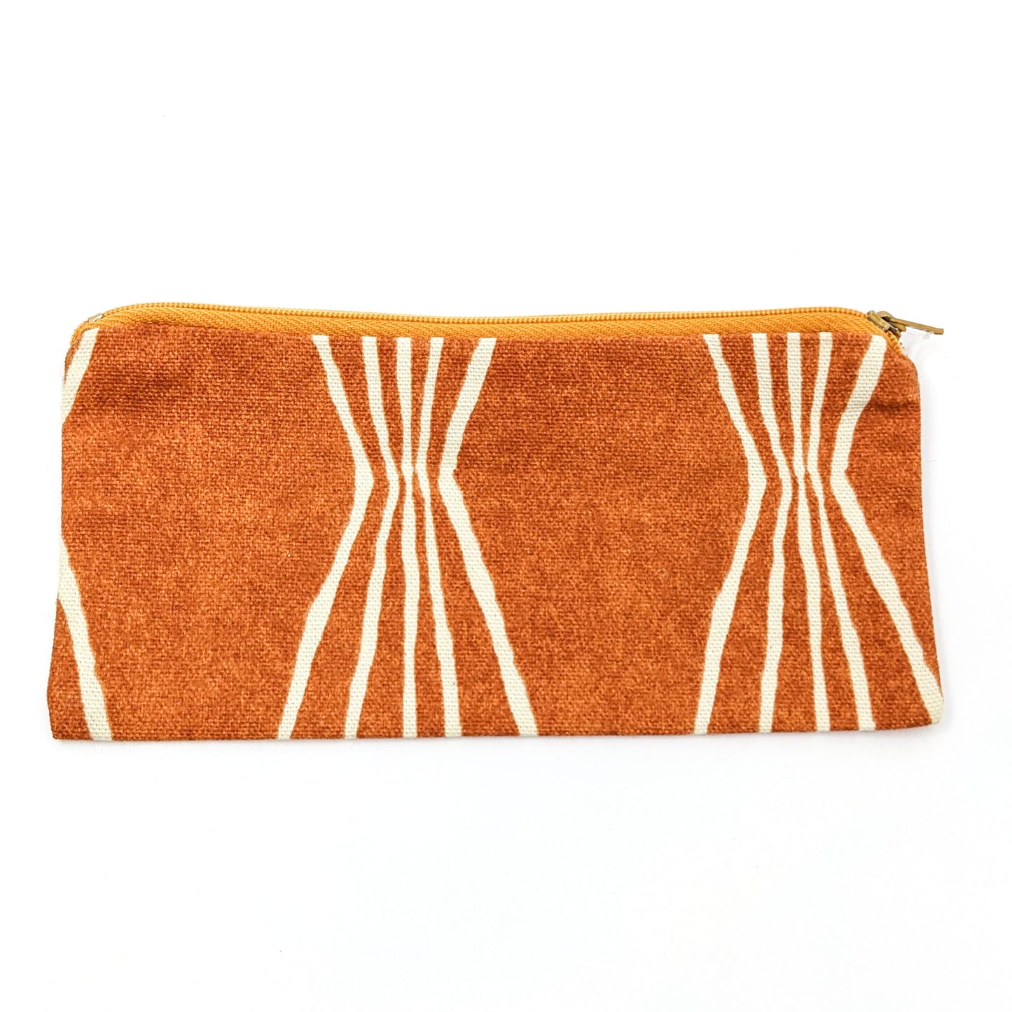 Small, Unlined Zipper Pouch