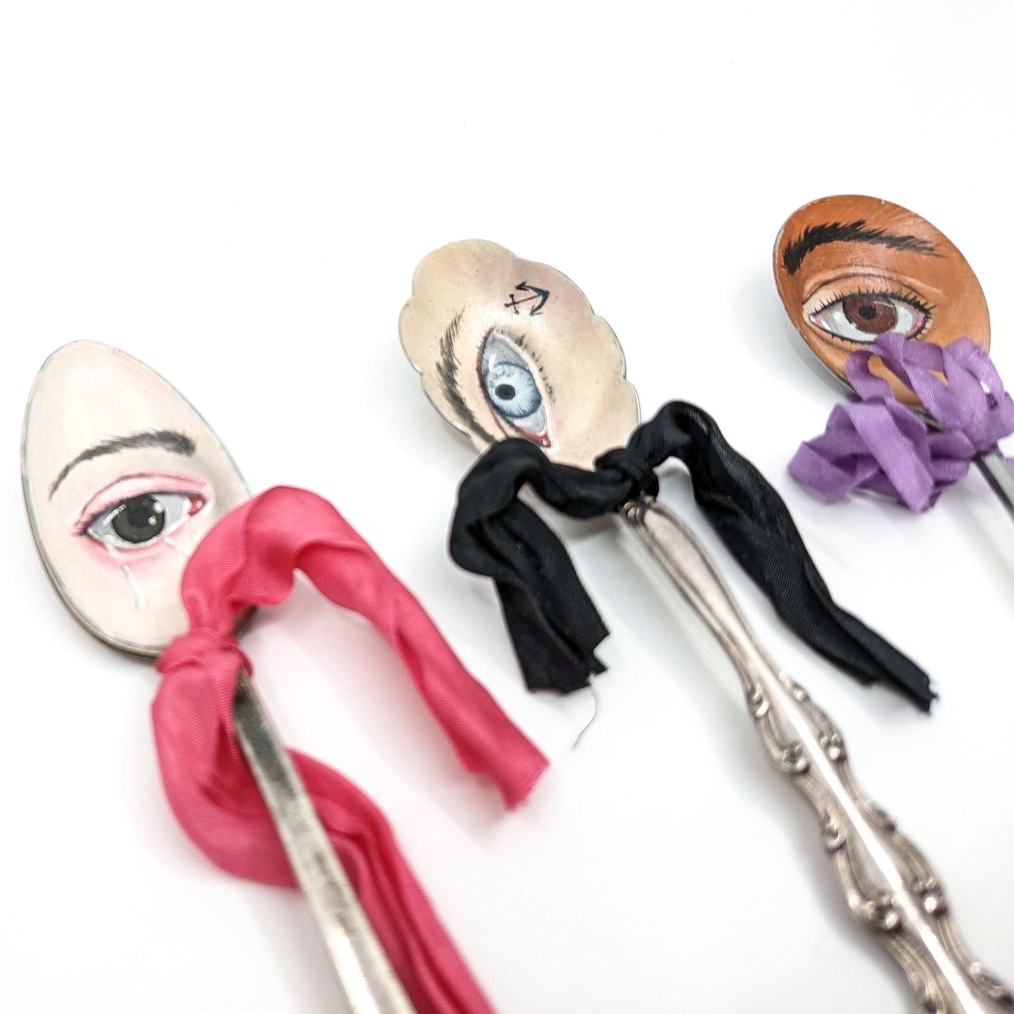 Lover's Eye- Spoons