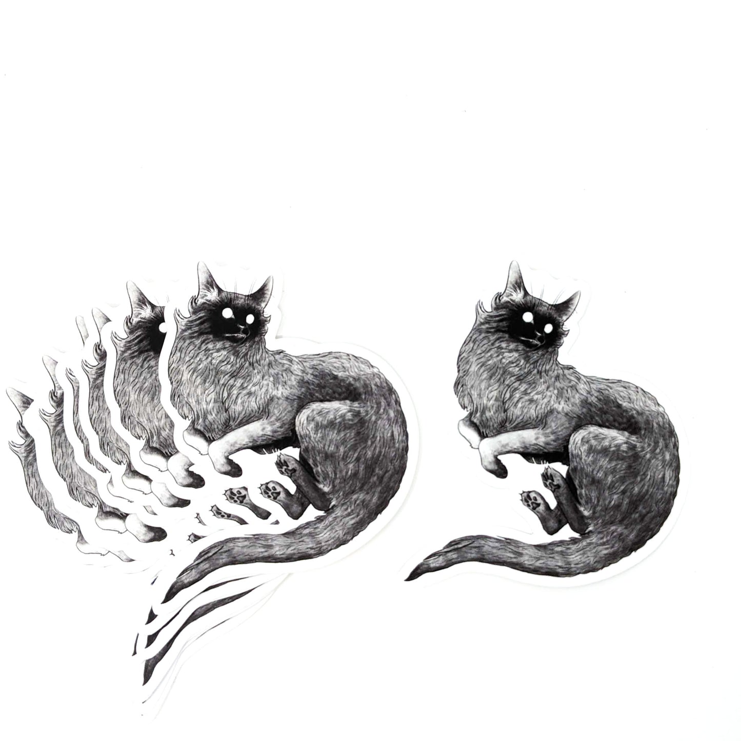 Spirit Cat- Sticker