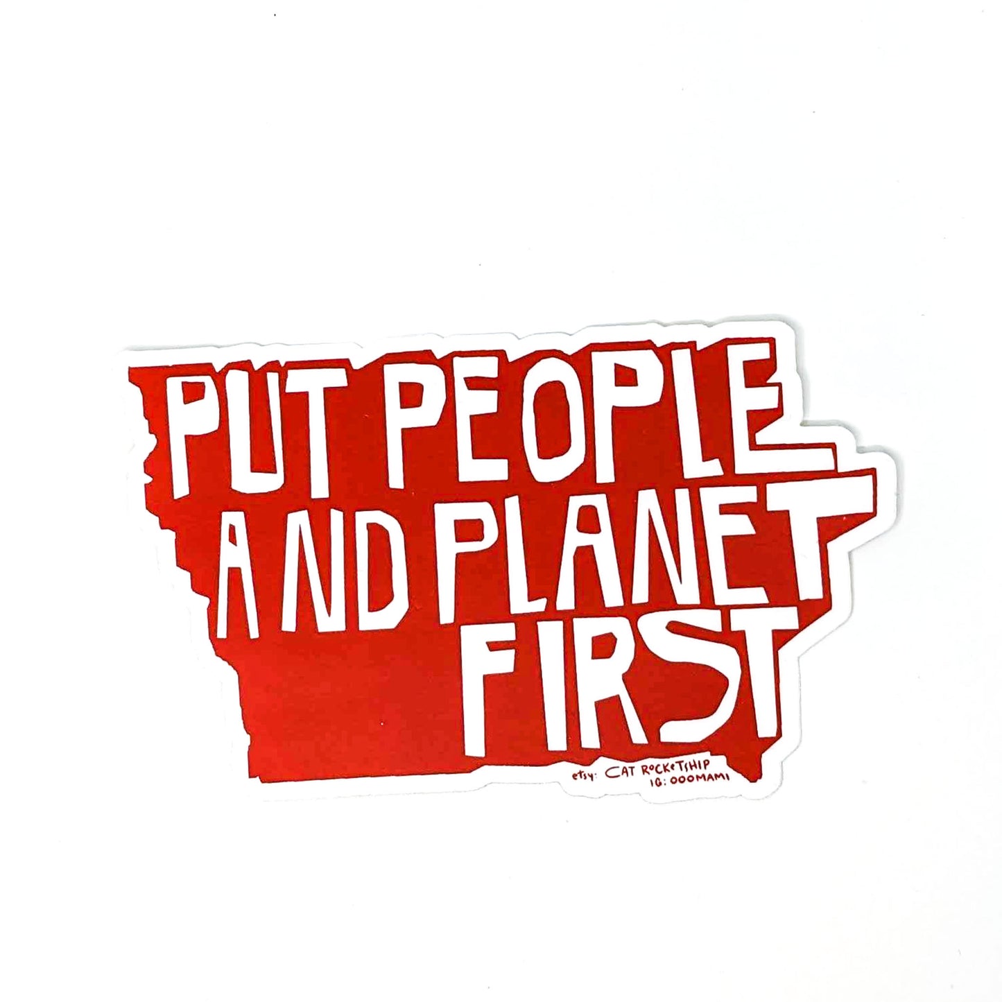 Put People and Planet First