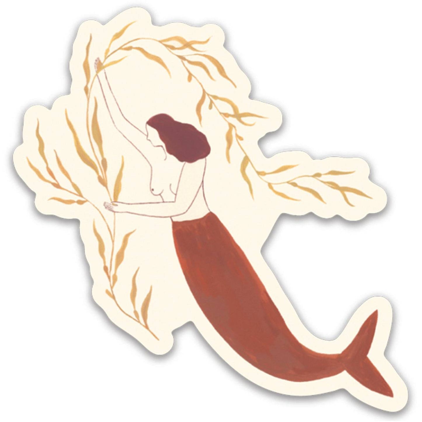 Mermaid Sticker