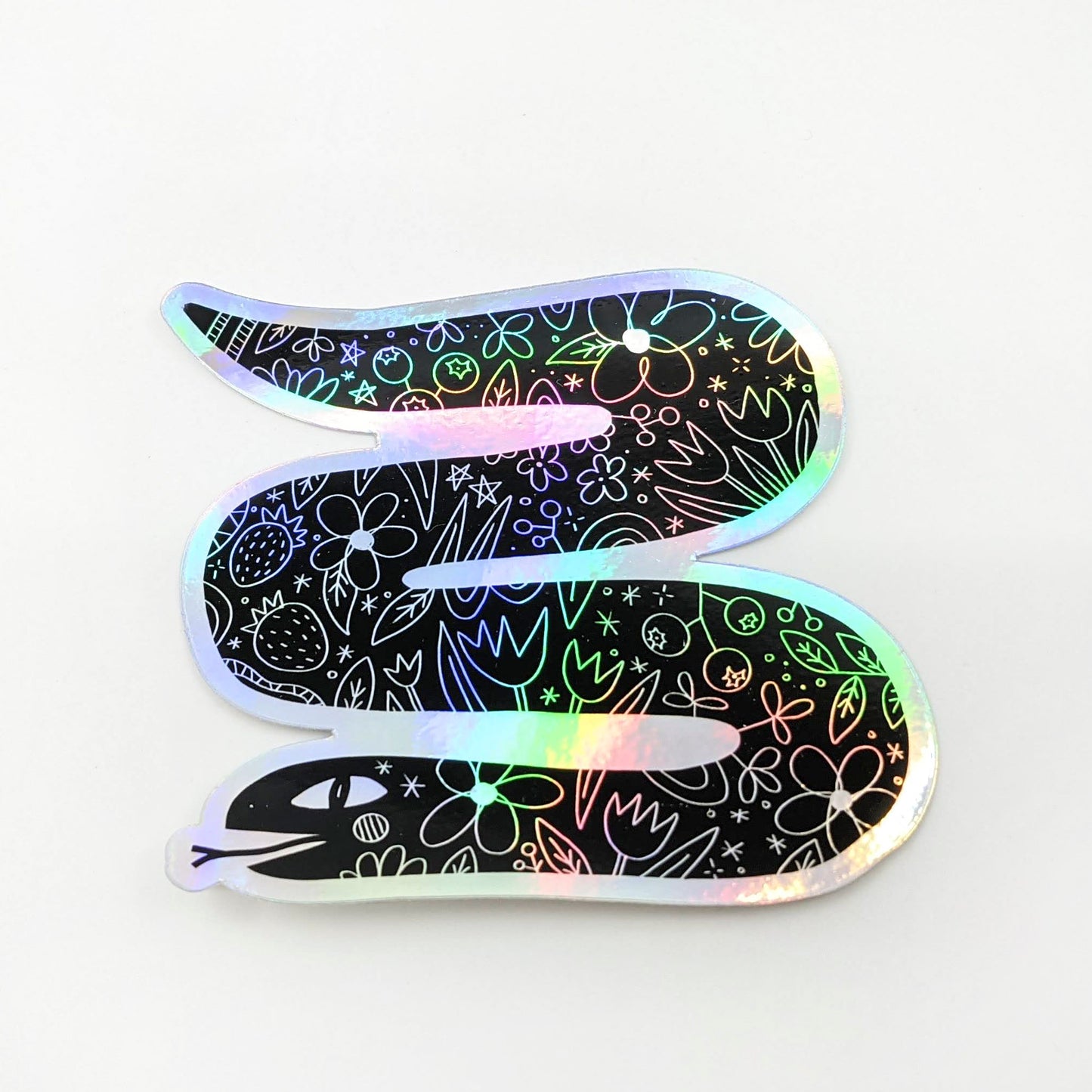 Snake-Sticker