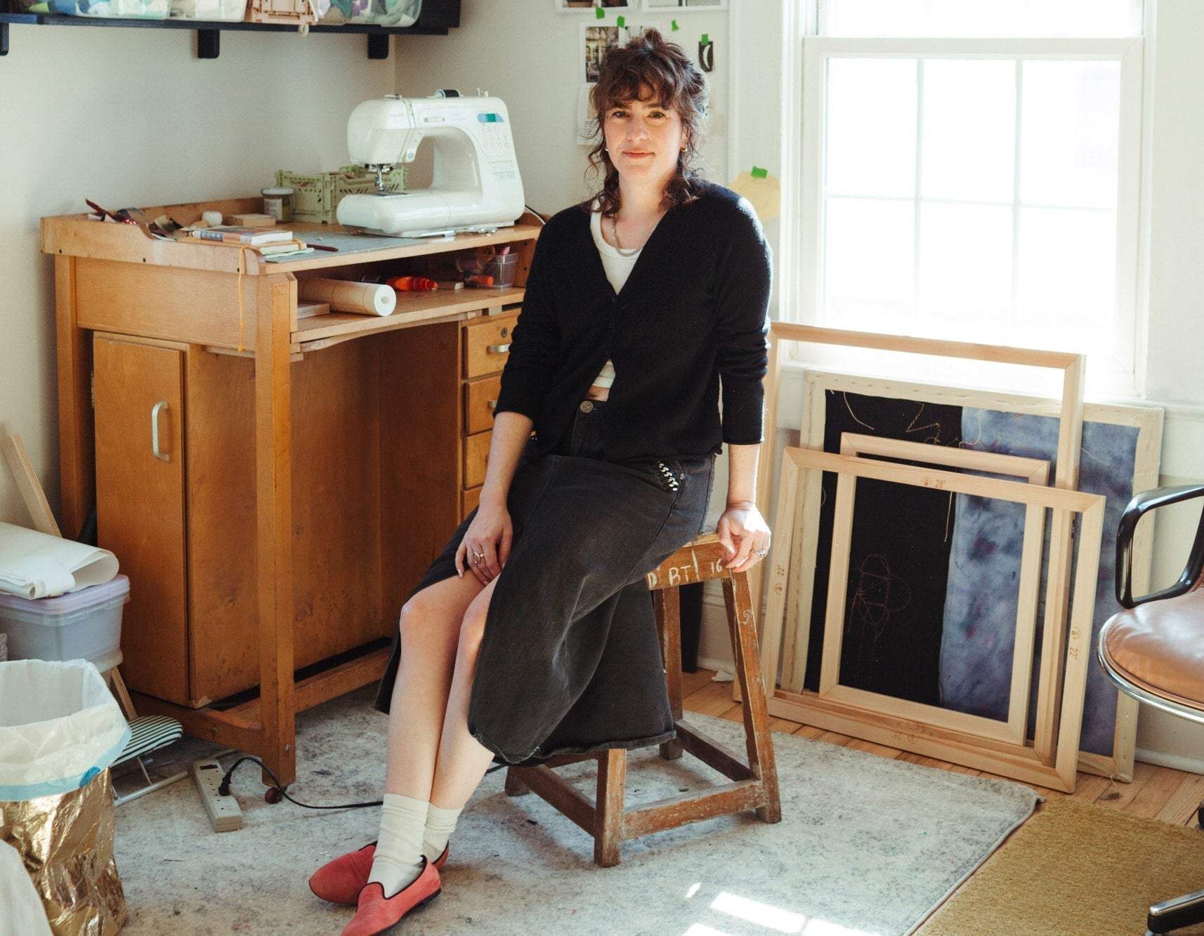 Crafting Interiors: A Conversation with Textile Artist Hannah Goff