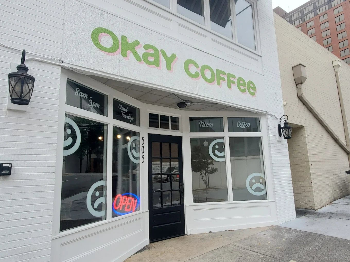 Okay Coffee - VISUAL INDEX