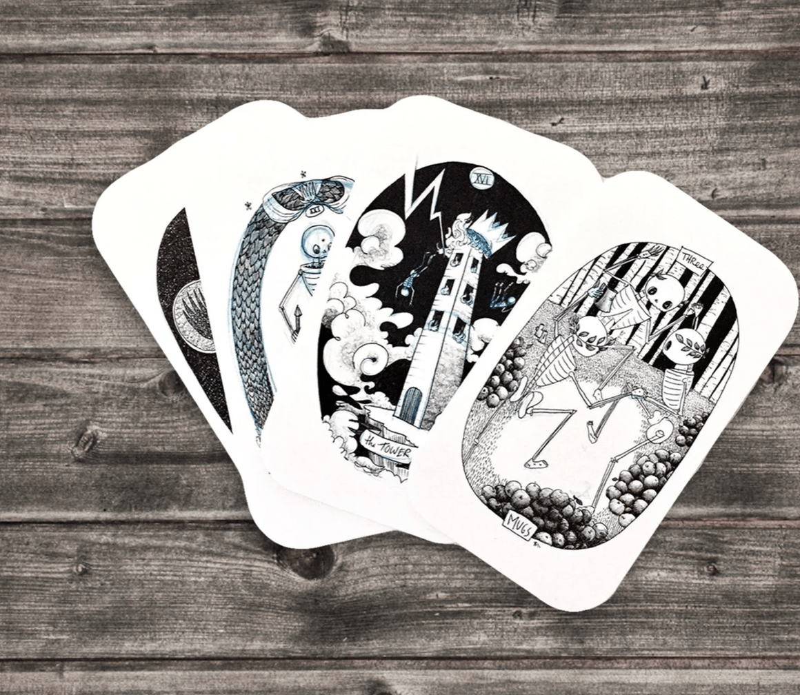 Cat Rocketship - VISUAL INDEX