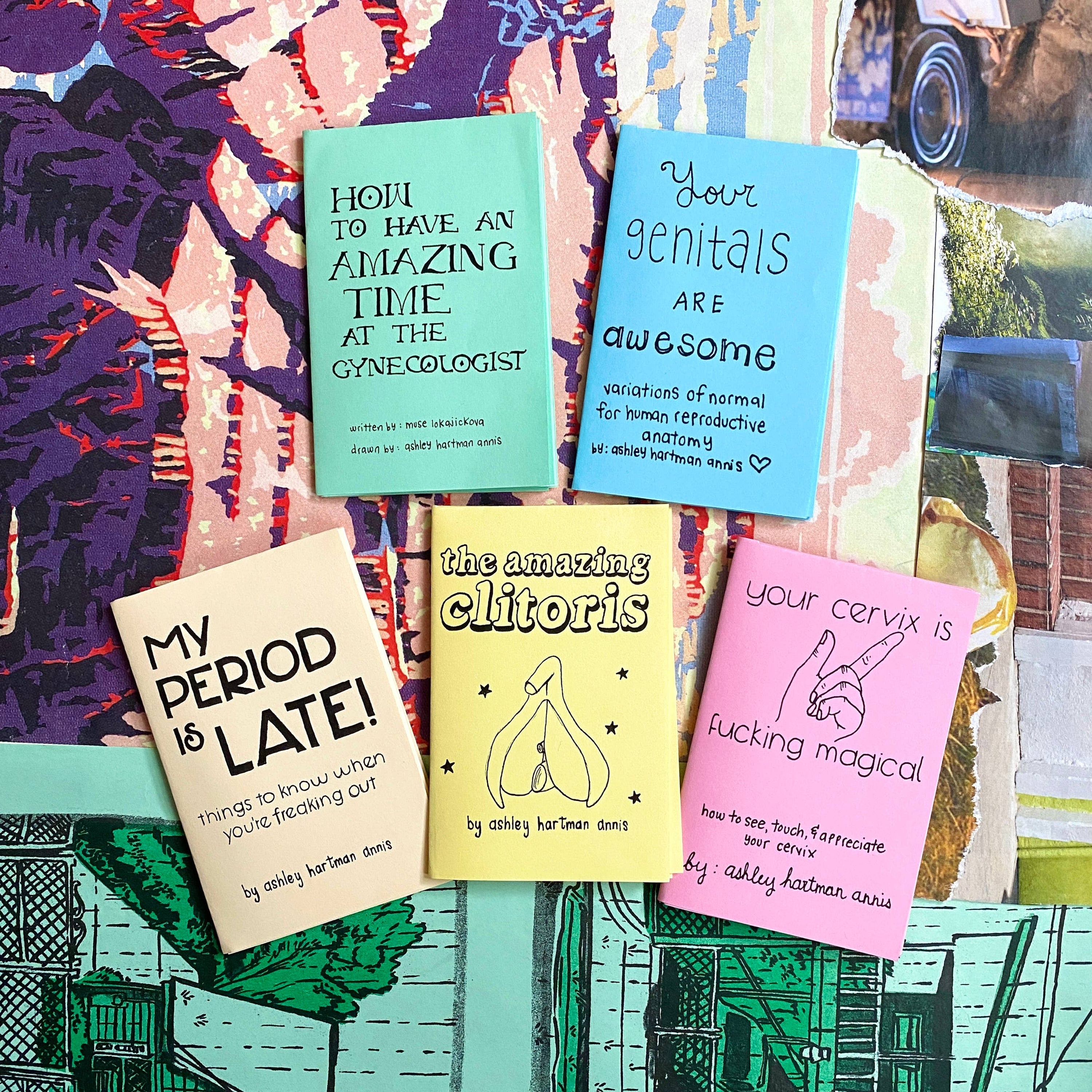 Genitals Are Awesome! Zine Bundle | Gender Affirming Sex Ed