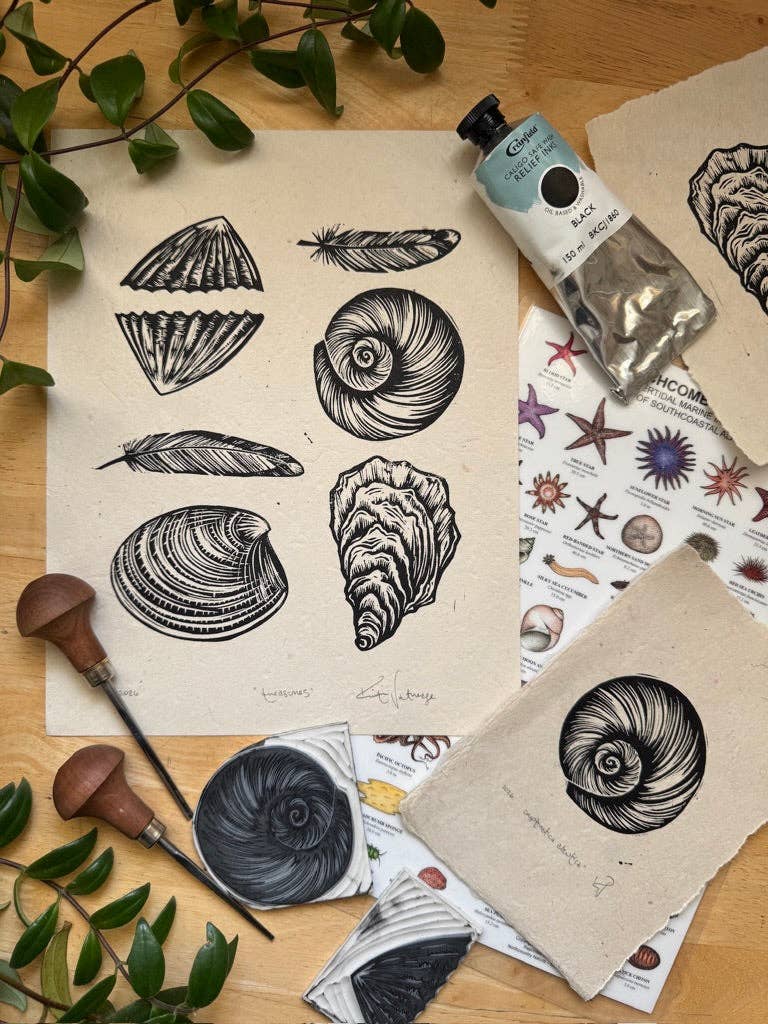 Treasures- Tidepool print