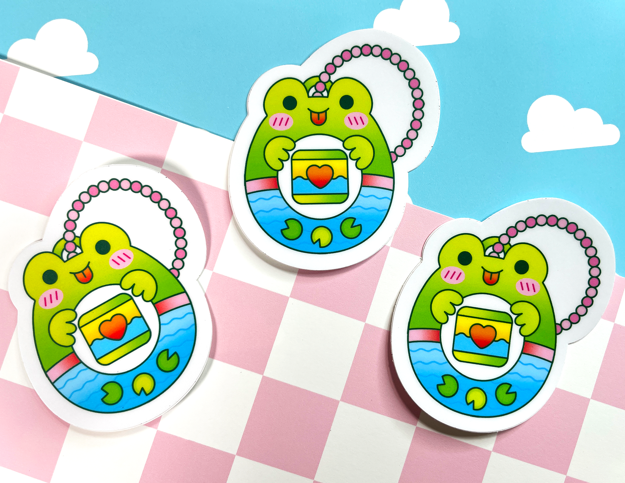 Froggy Fan Sticker Pack | Frog lovers | Frogcore