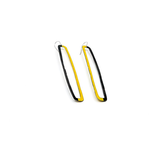 Extra Large Yellow/Steel Rectangles