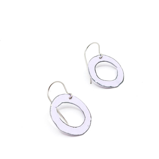 Circle in Lavender- Earrings