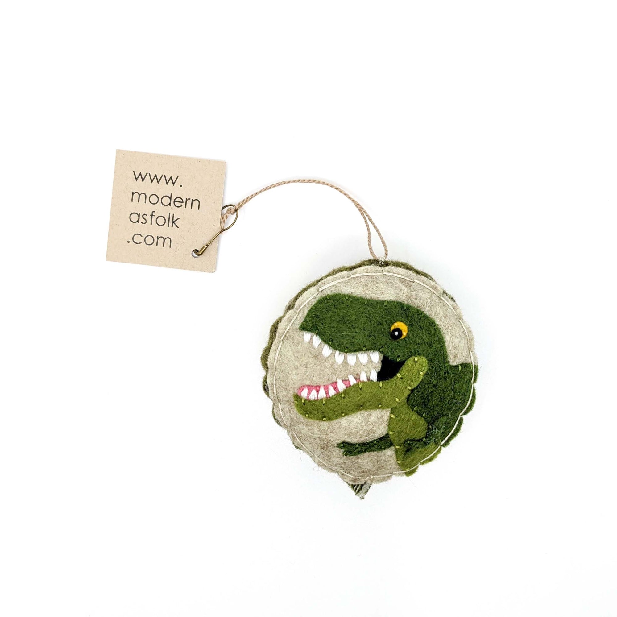 T-Rex Ornament