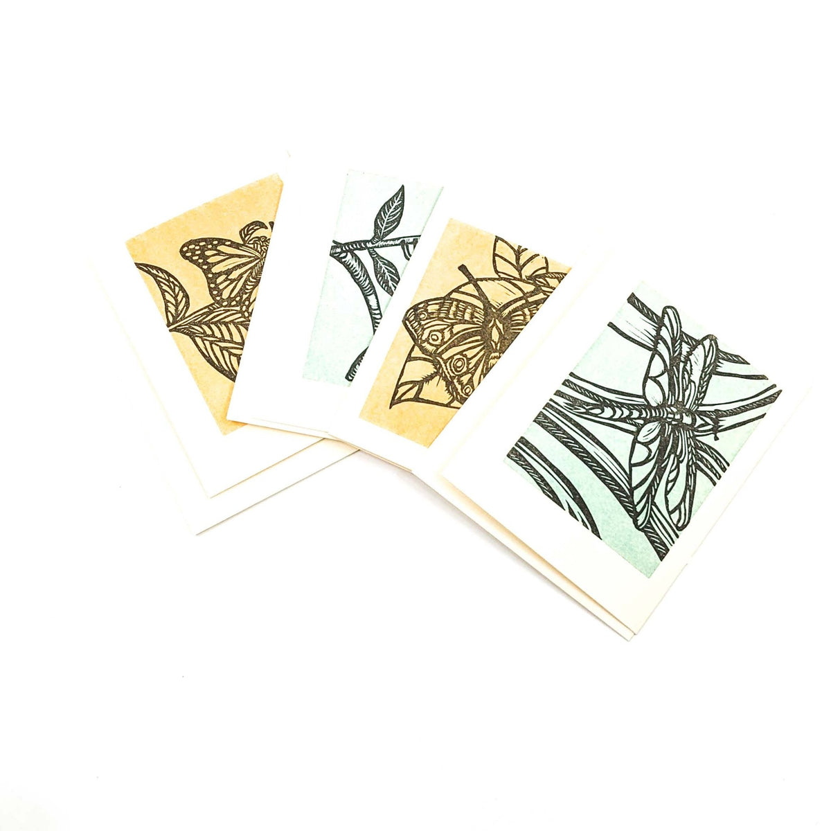 Purple Pumpkin Press - Greeting Card Box Sets (of 4) - Insects - VISUAL INDEX