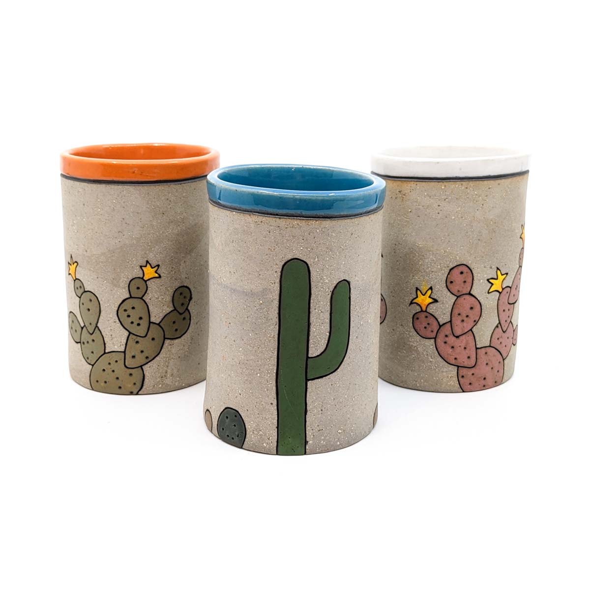 MCM Vintage Cups