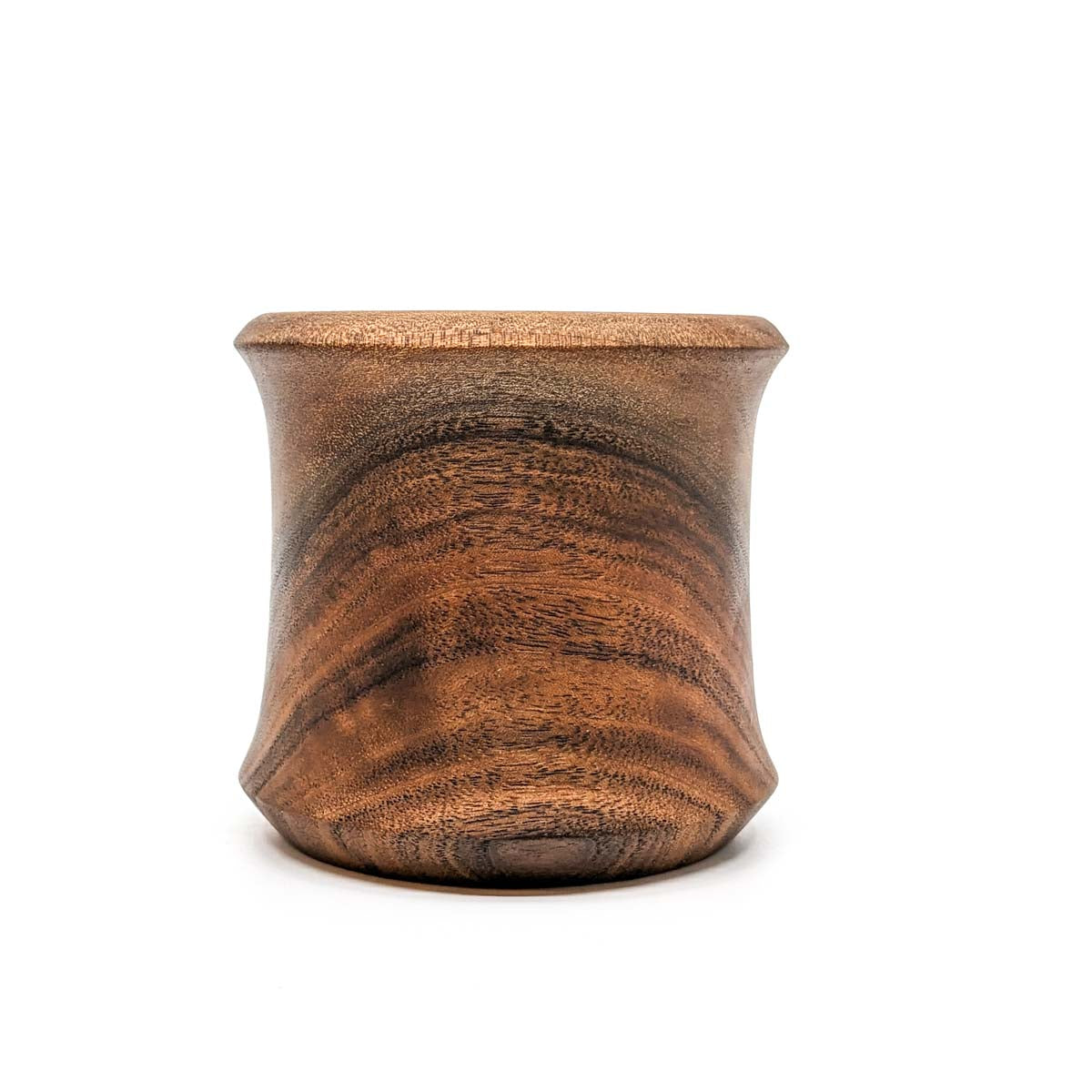 Small Walnut Vase