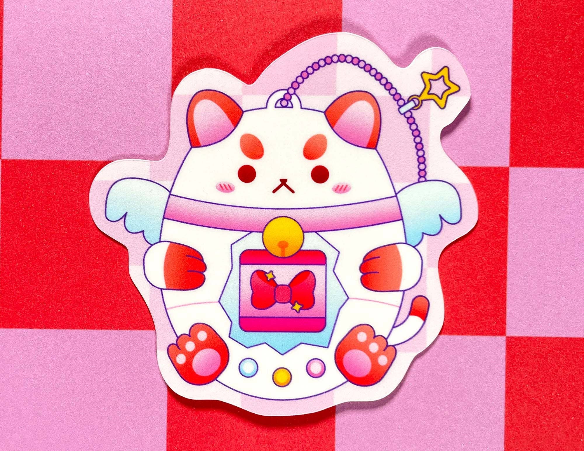 Kawaii Cat Videogame | 90s Kid | 90s Nostalgia | 90s Toy | Y