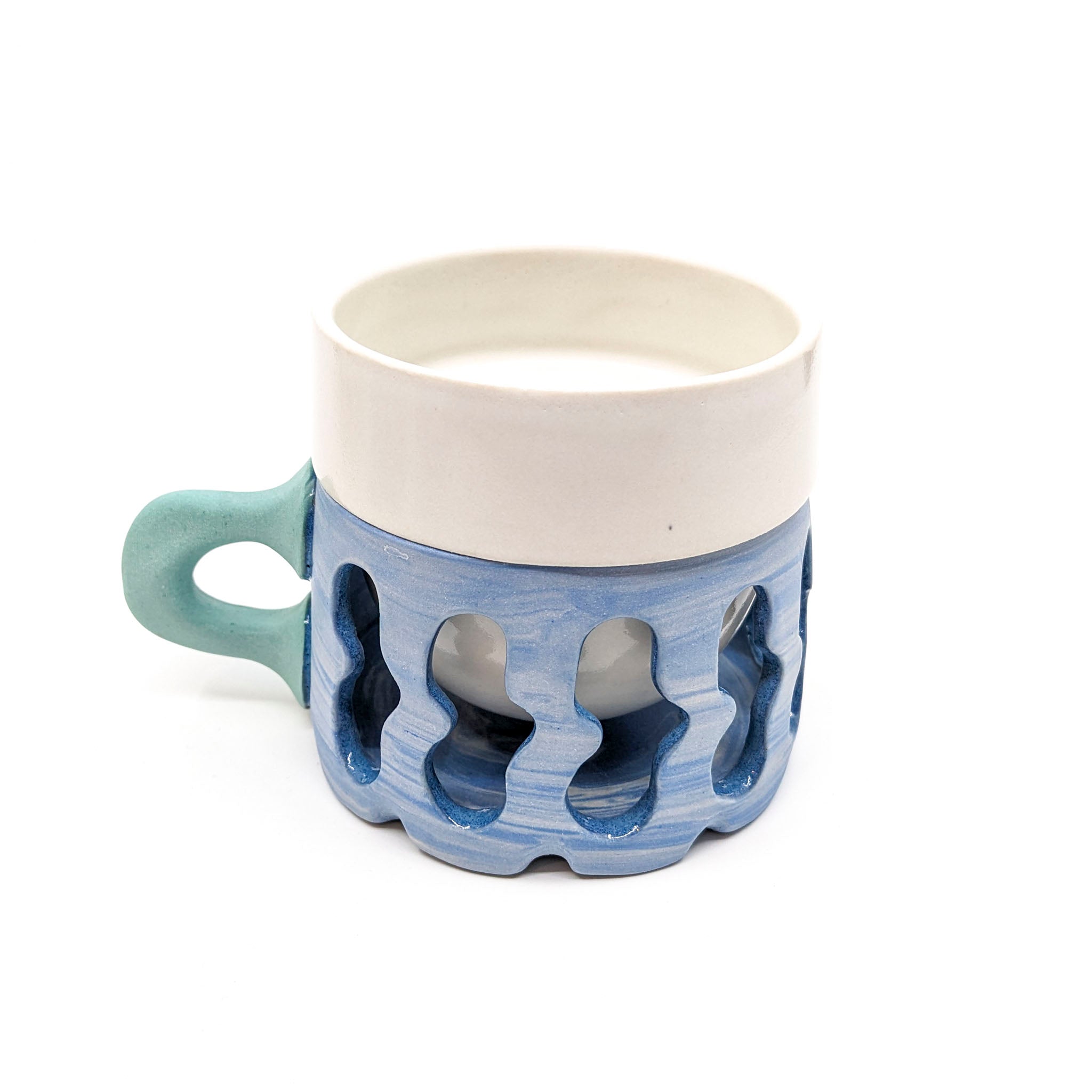 Groovy Squiggle Mug