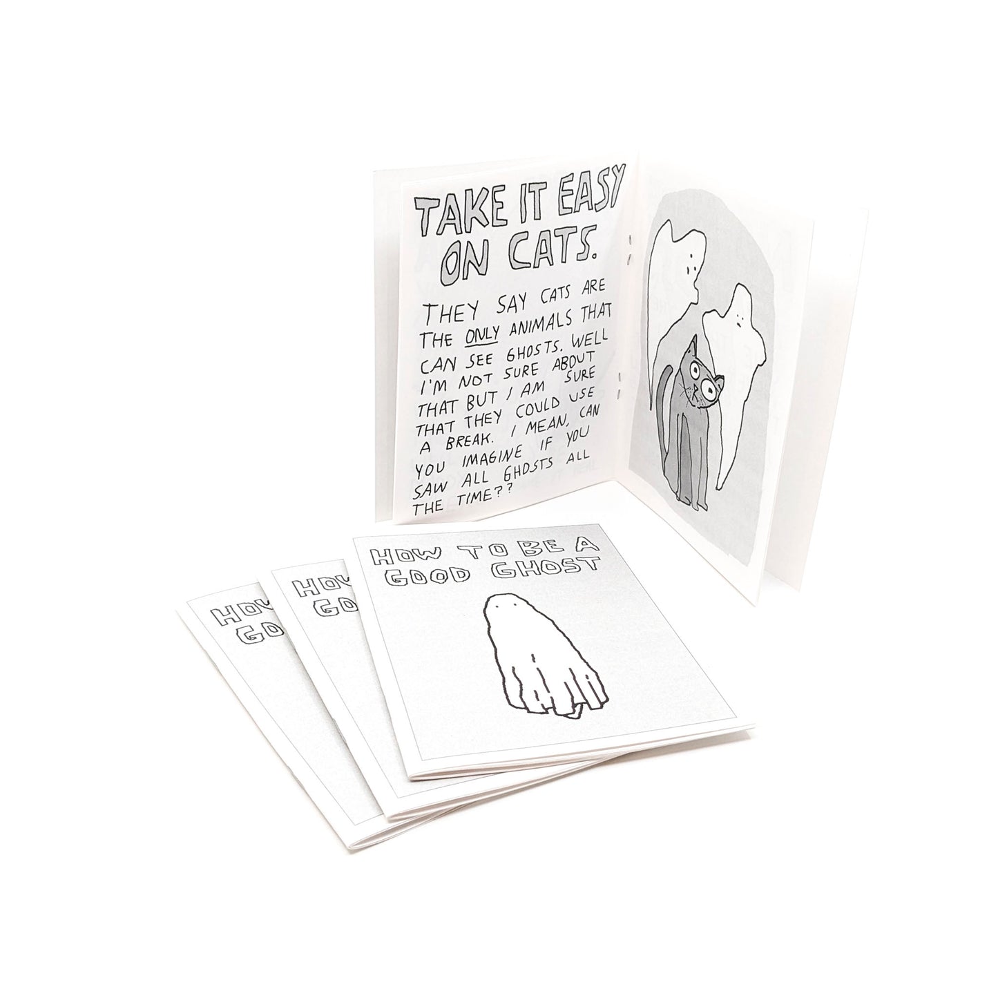 How to Be a Good Ghost- Zine